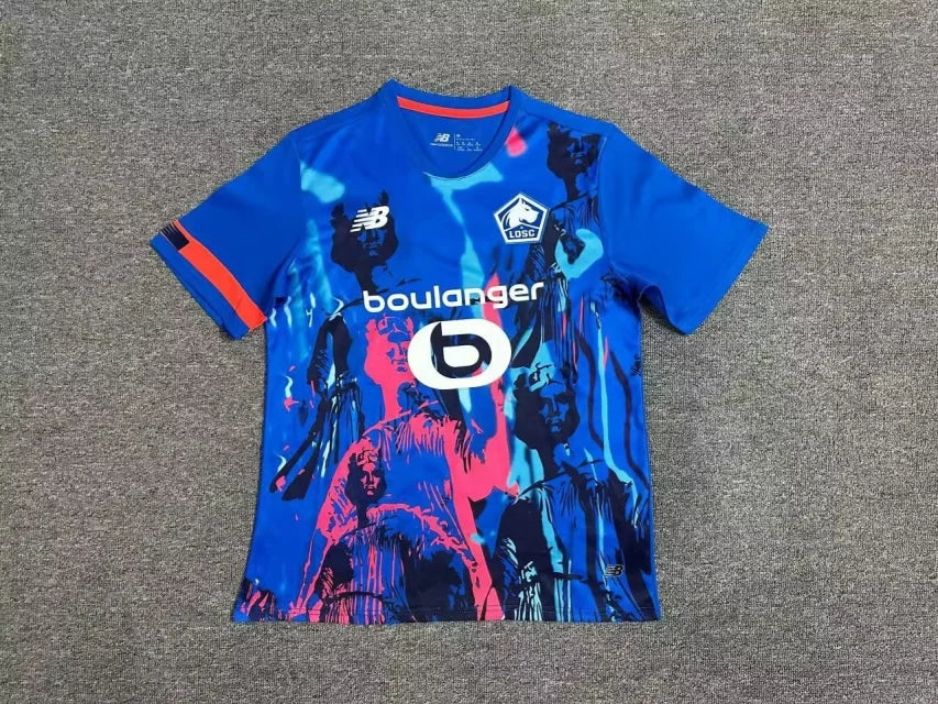 Lille maillot foot 2023 2024 third
