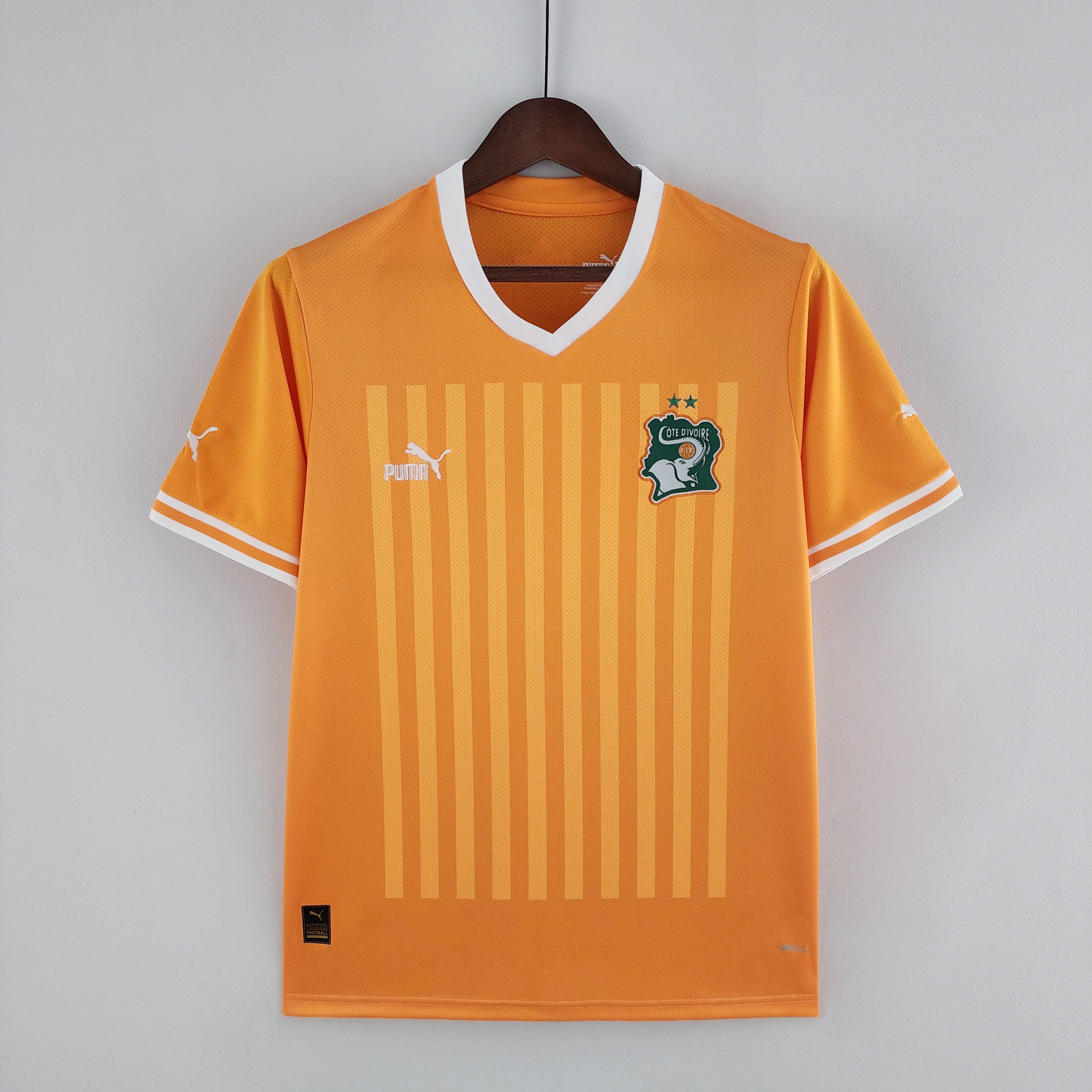 CĂŽte d'Ivoire Maillot Domicile 2022/23