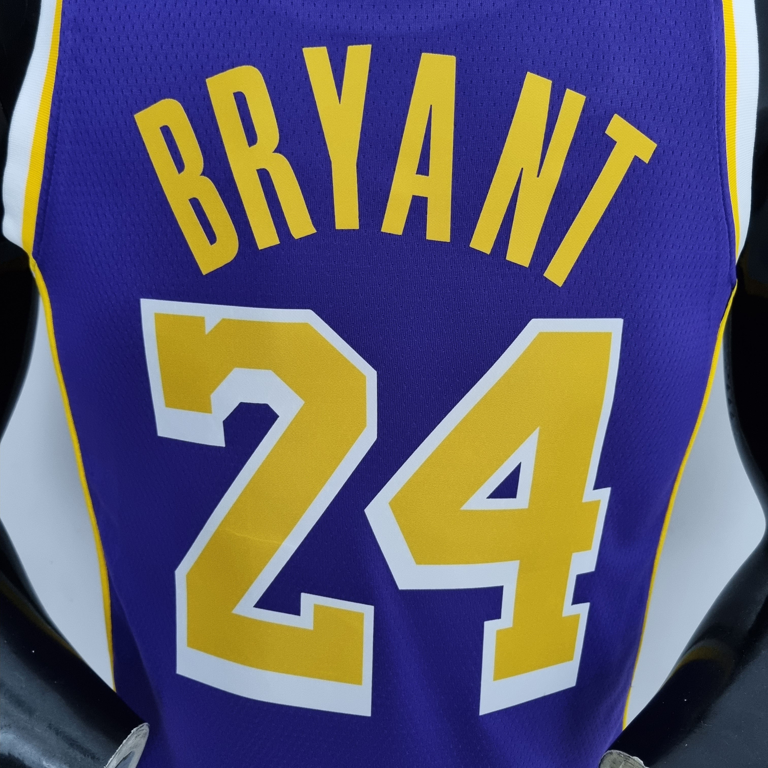 Maillot Los Angeles Lakers 24 BRYANT NBA Basket
