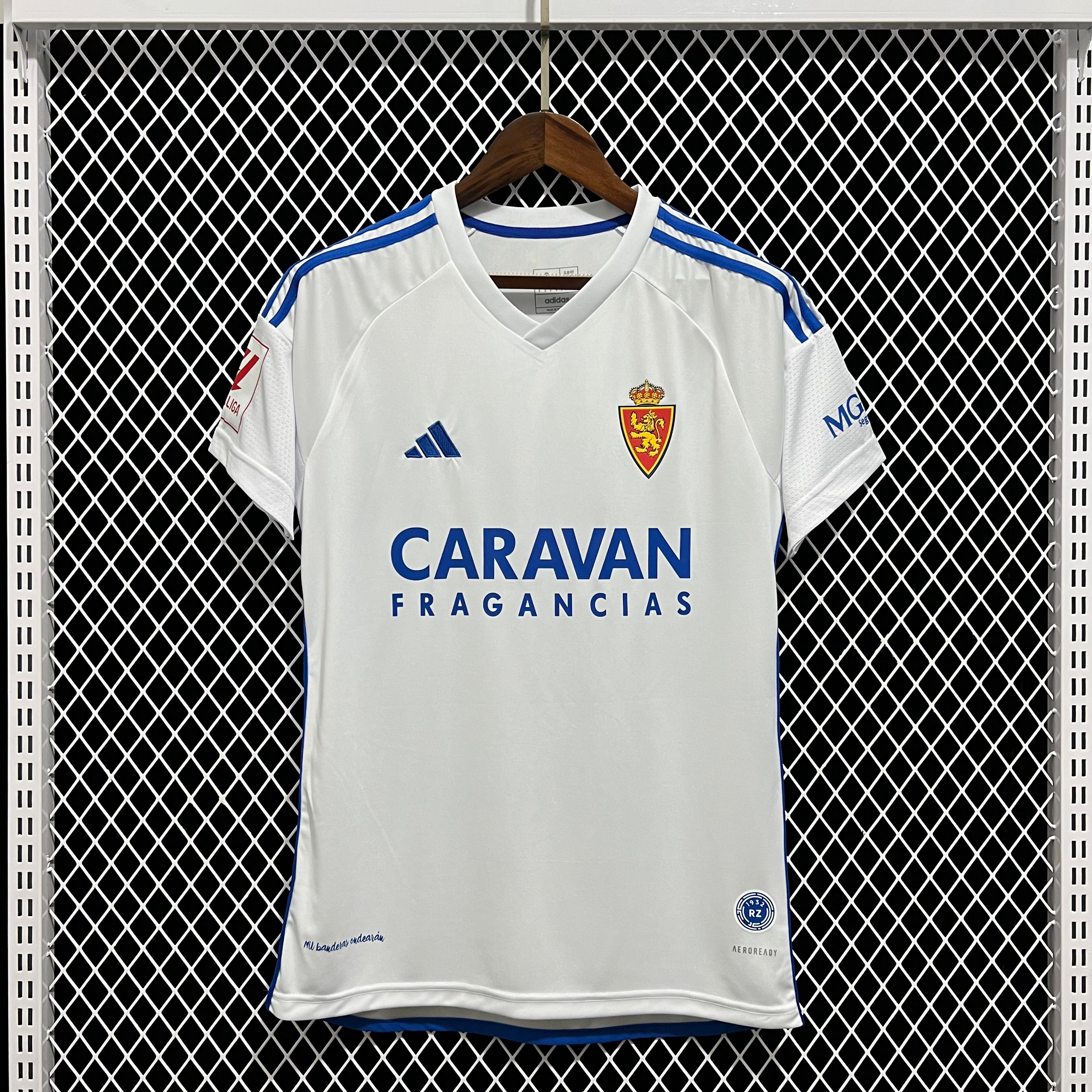 Zaragoza maillot domicile 2023 2024