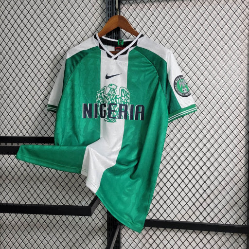 Nigeria maillot foot Retro 1996