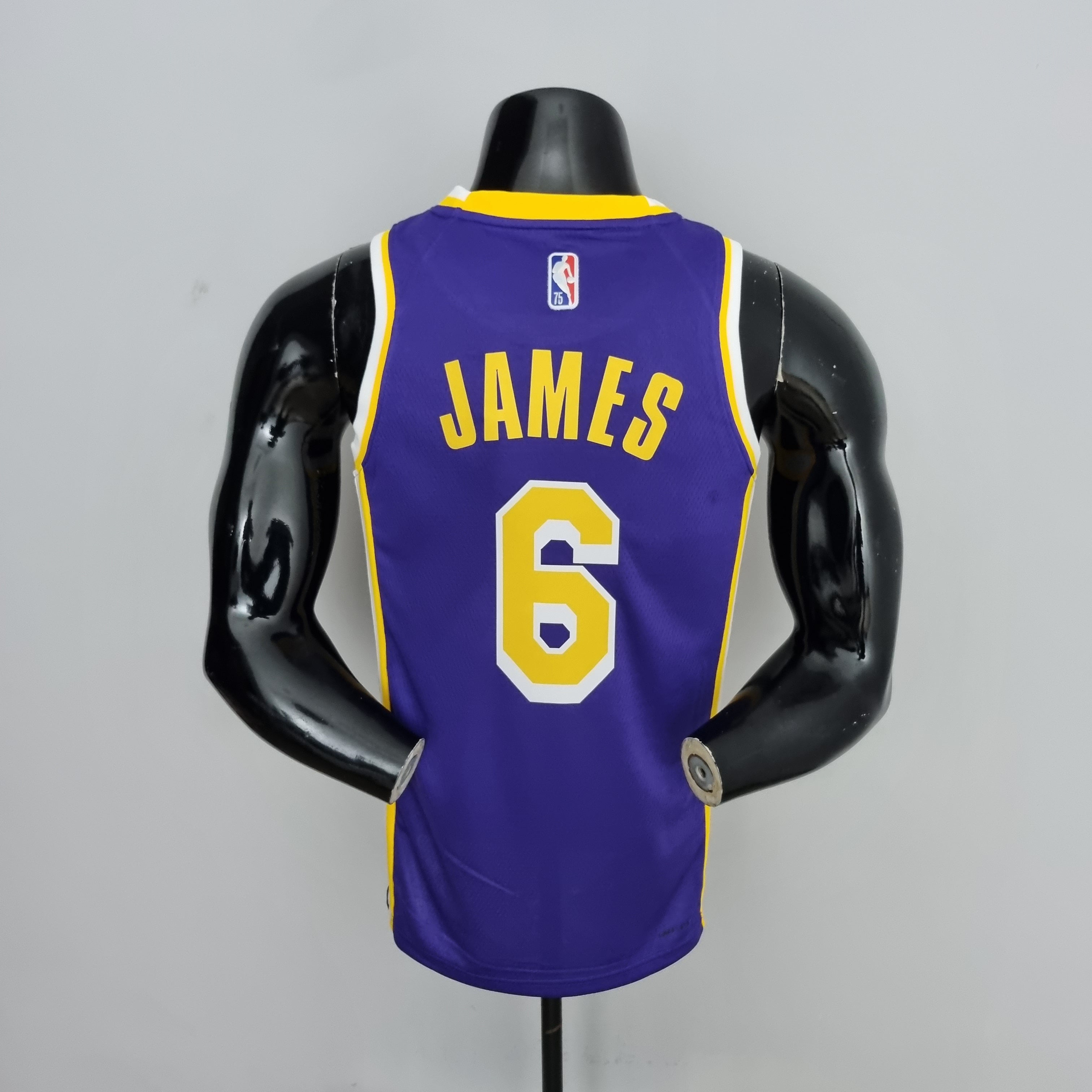 Maillot Los Angeles Lakers  6 Jordan NBA Basket
