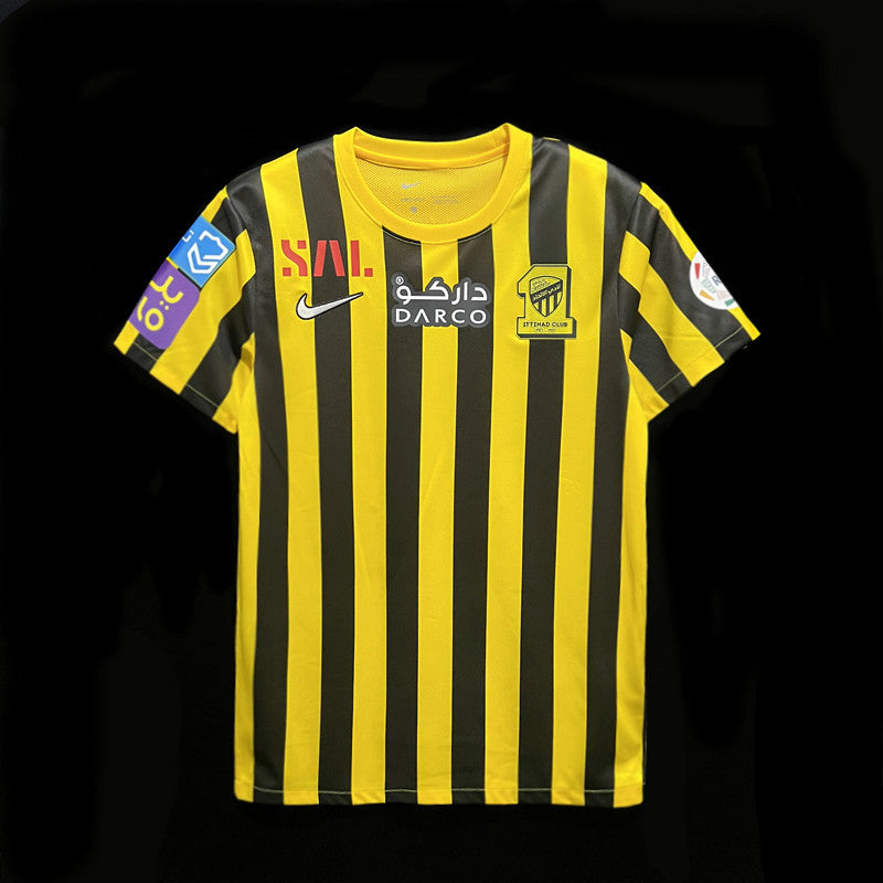 Al-Ittihad maillot domicile 2023 2024