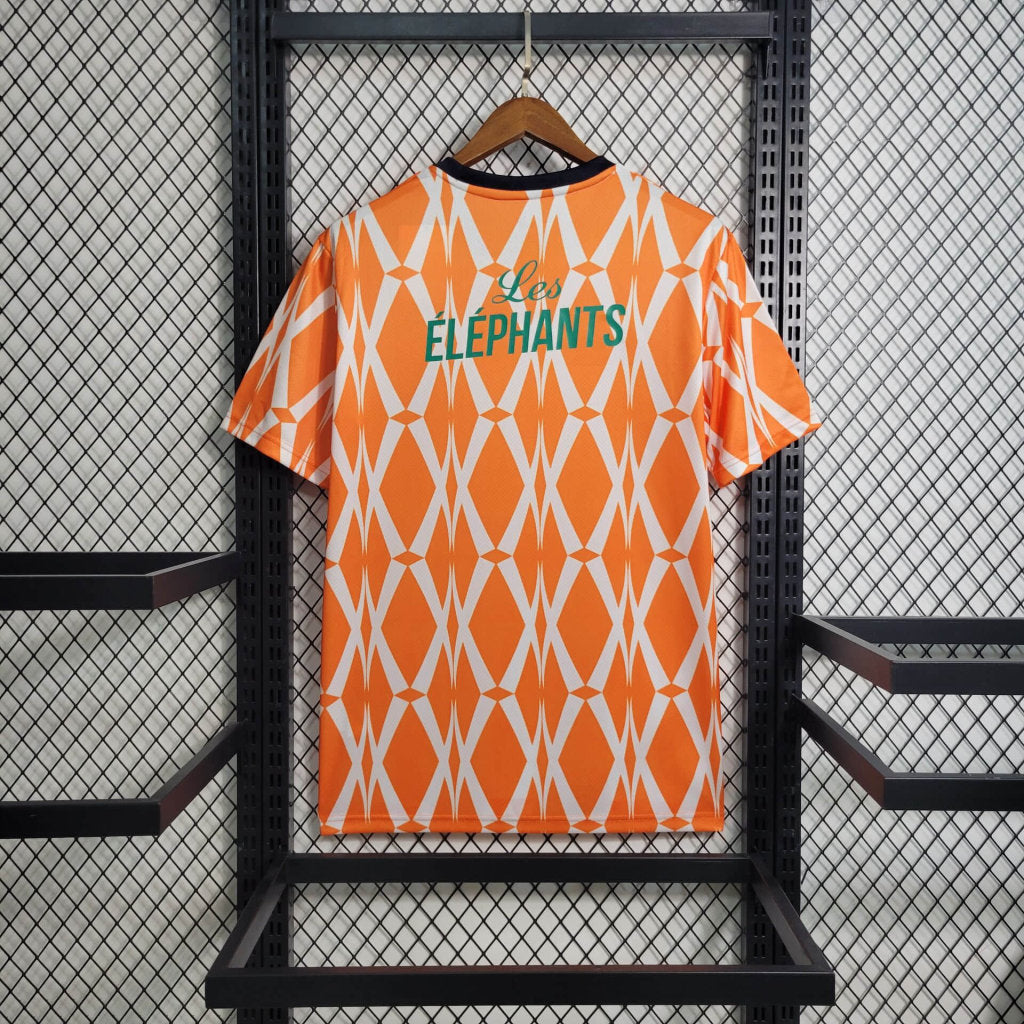 CĂŽte d'ivoire maillot foot 2023 2024