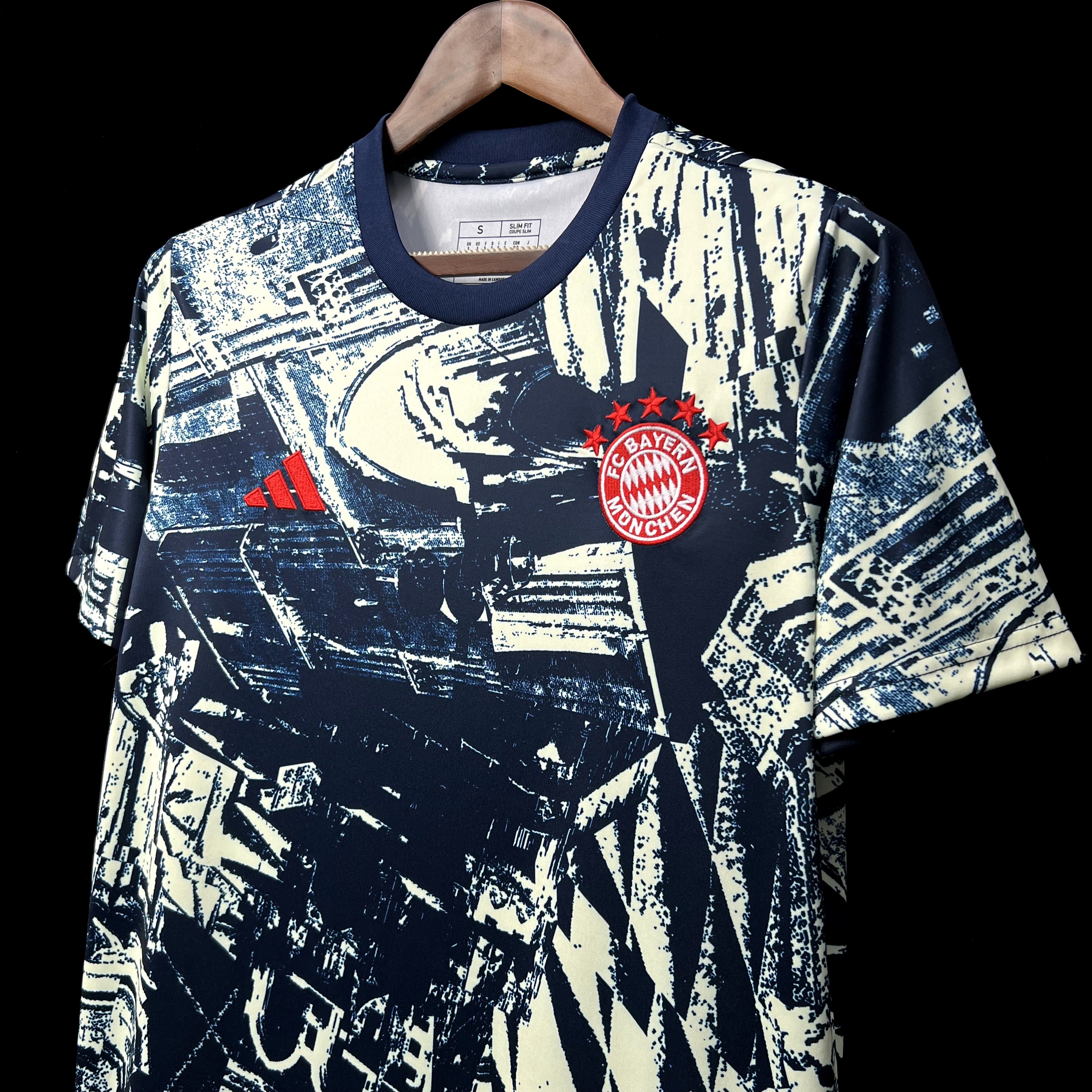 BYM maillot foot 2024 2025