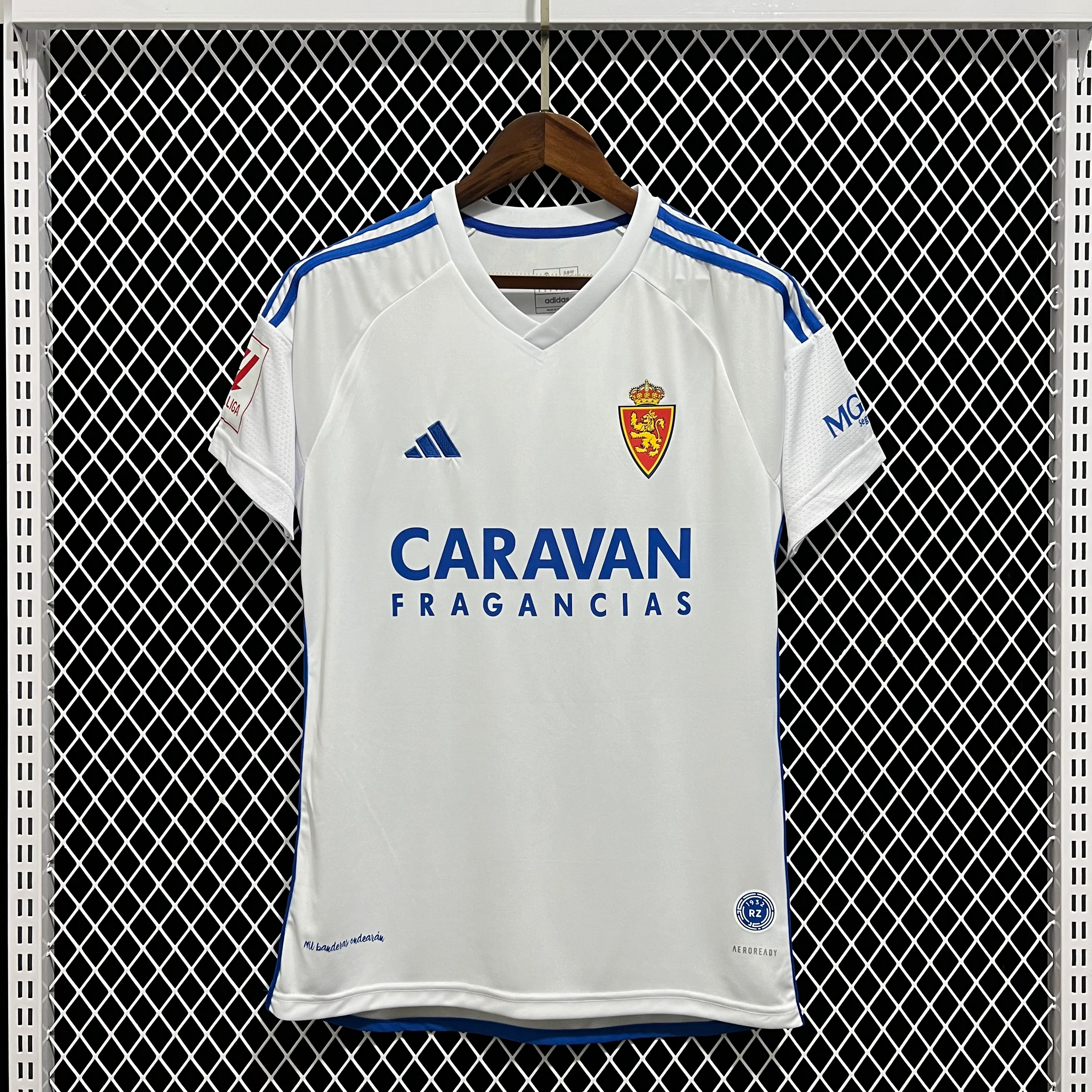 Zaragoza maillot domicile 2023 2024