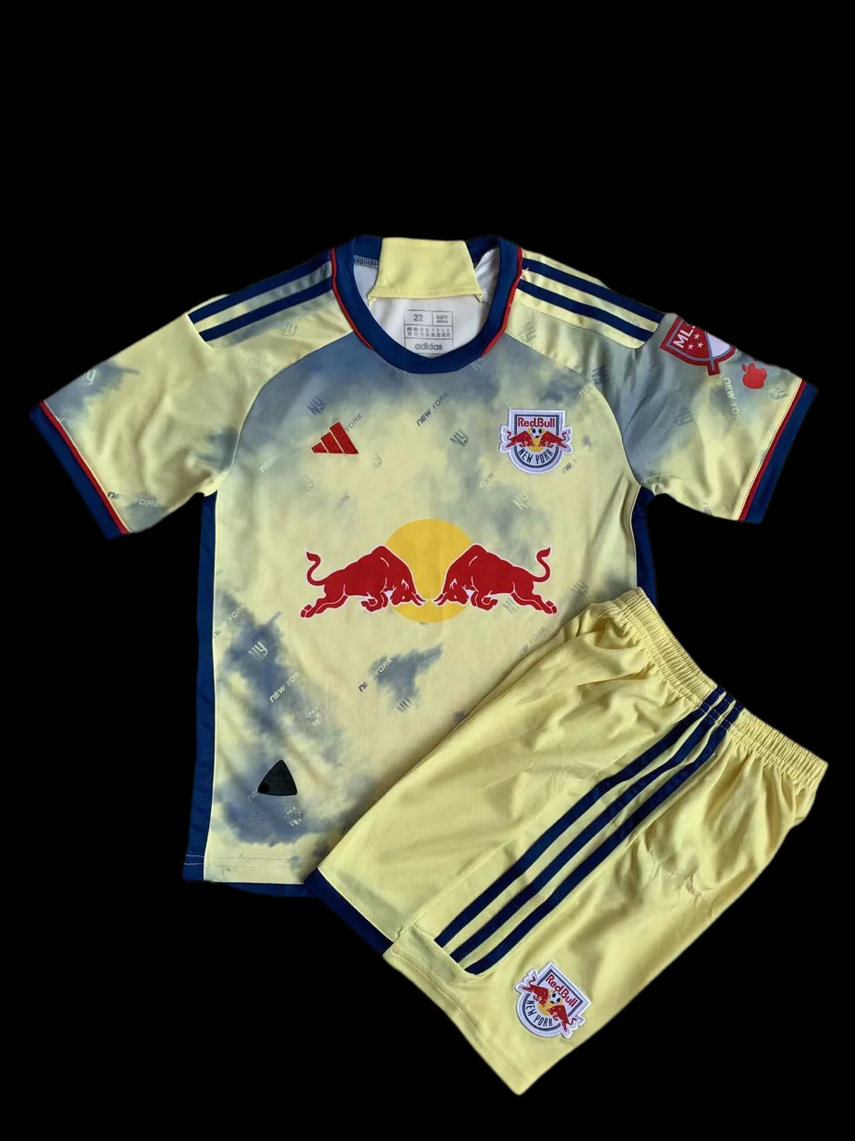 Kit maillot RedBull New York 2023 2024