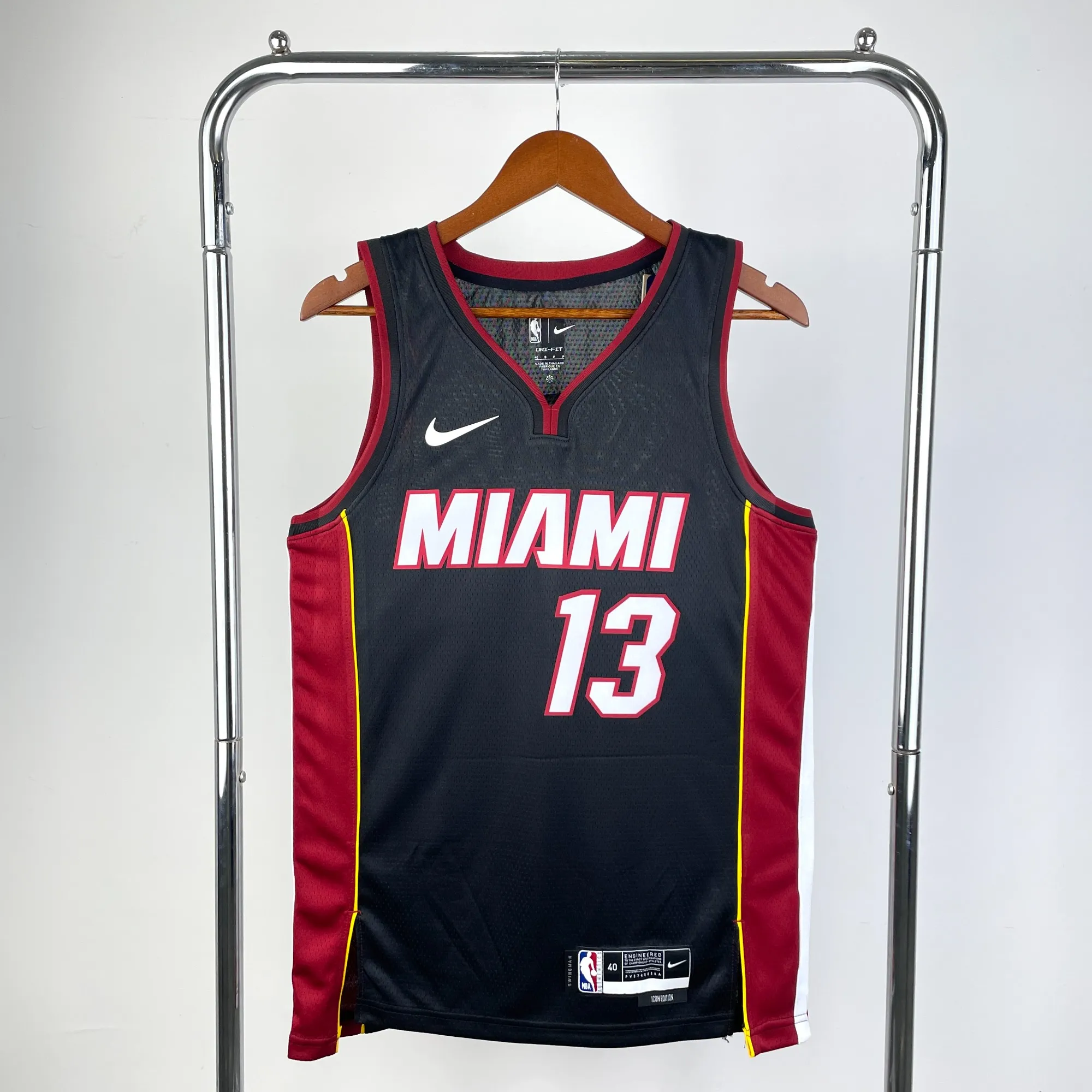 Maillot Miami Heat 13 ADEBAYO NBA Basket