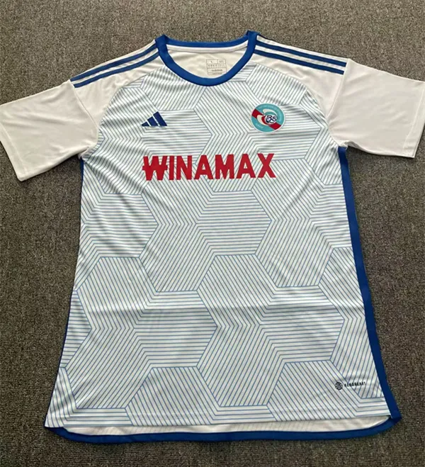 Strasbourg maillot foot 2023 2024