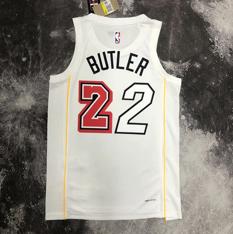 Maillot Miami Heat 22 Butler NBA Basket