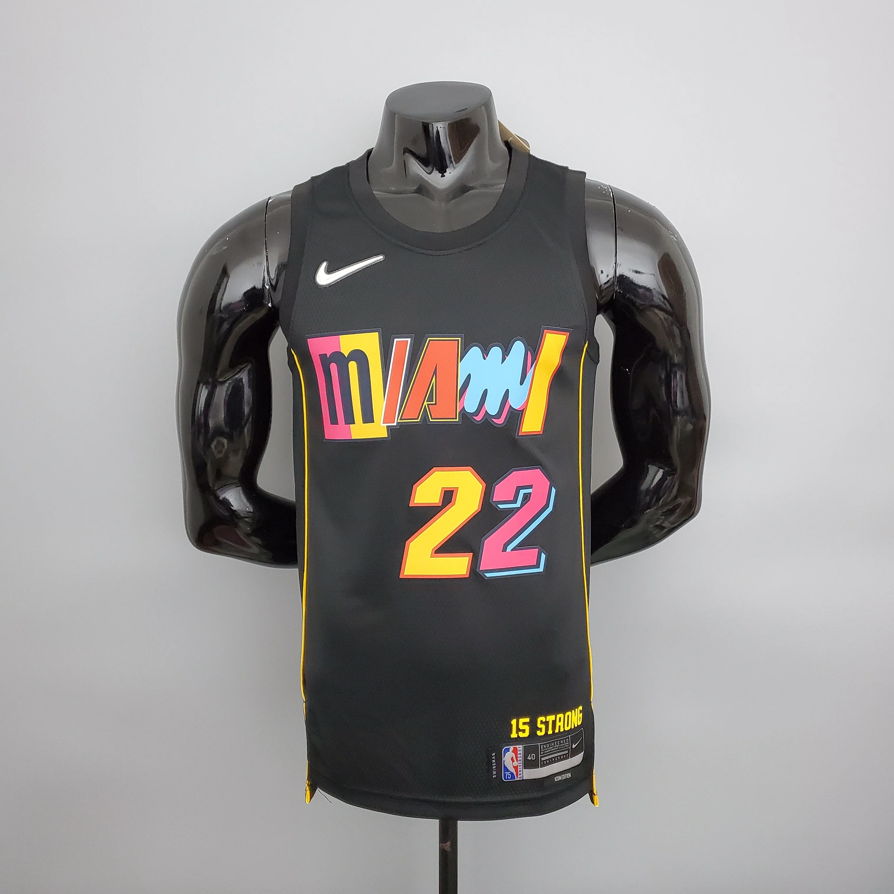 Maillot Miami Heat 22 Butler NBA Basket