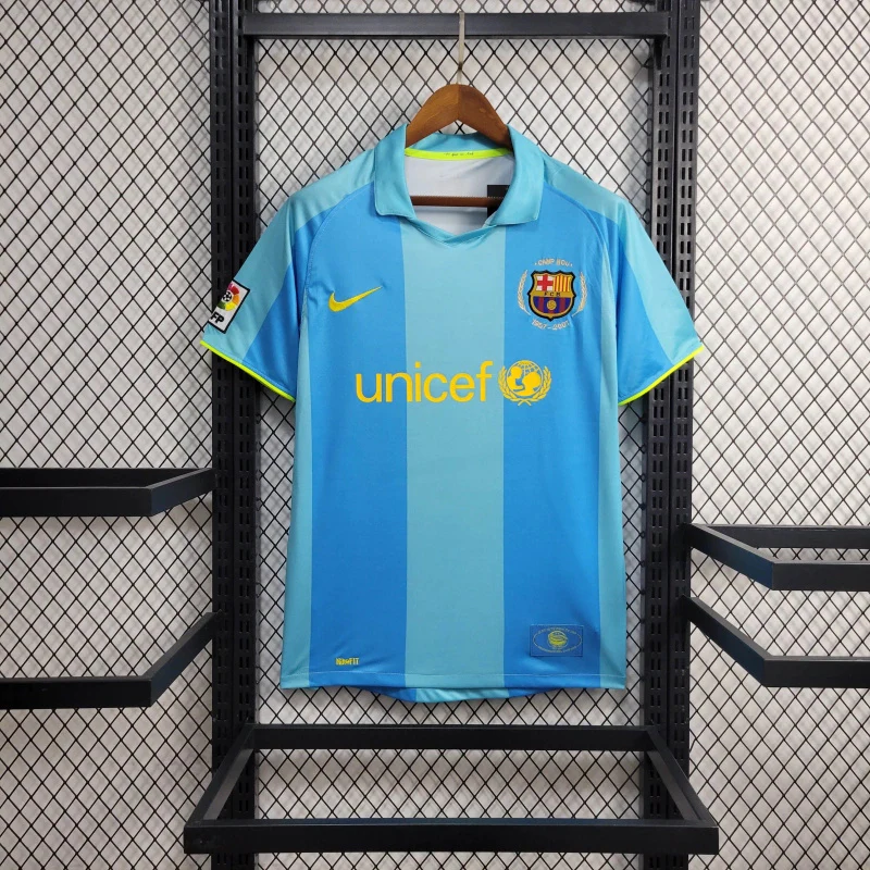 FC Barcelone maillot Retro 2007 2008