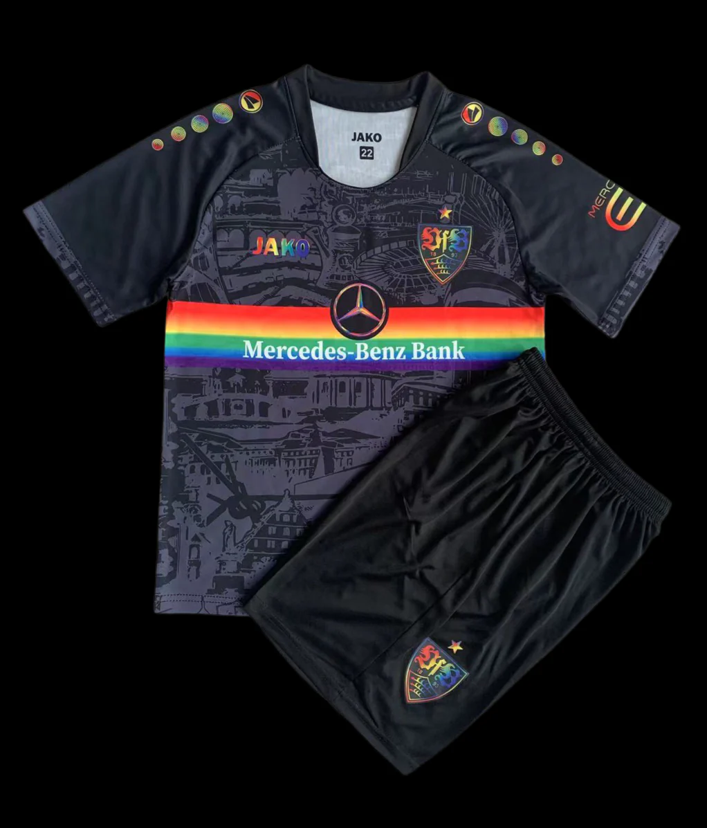 Kit maillot VfB Stuttgart 2023 2024