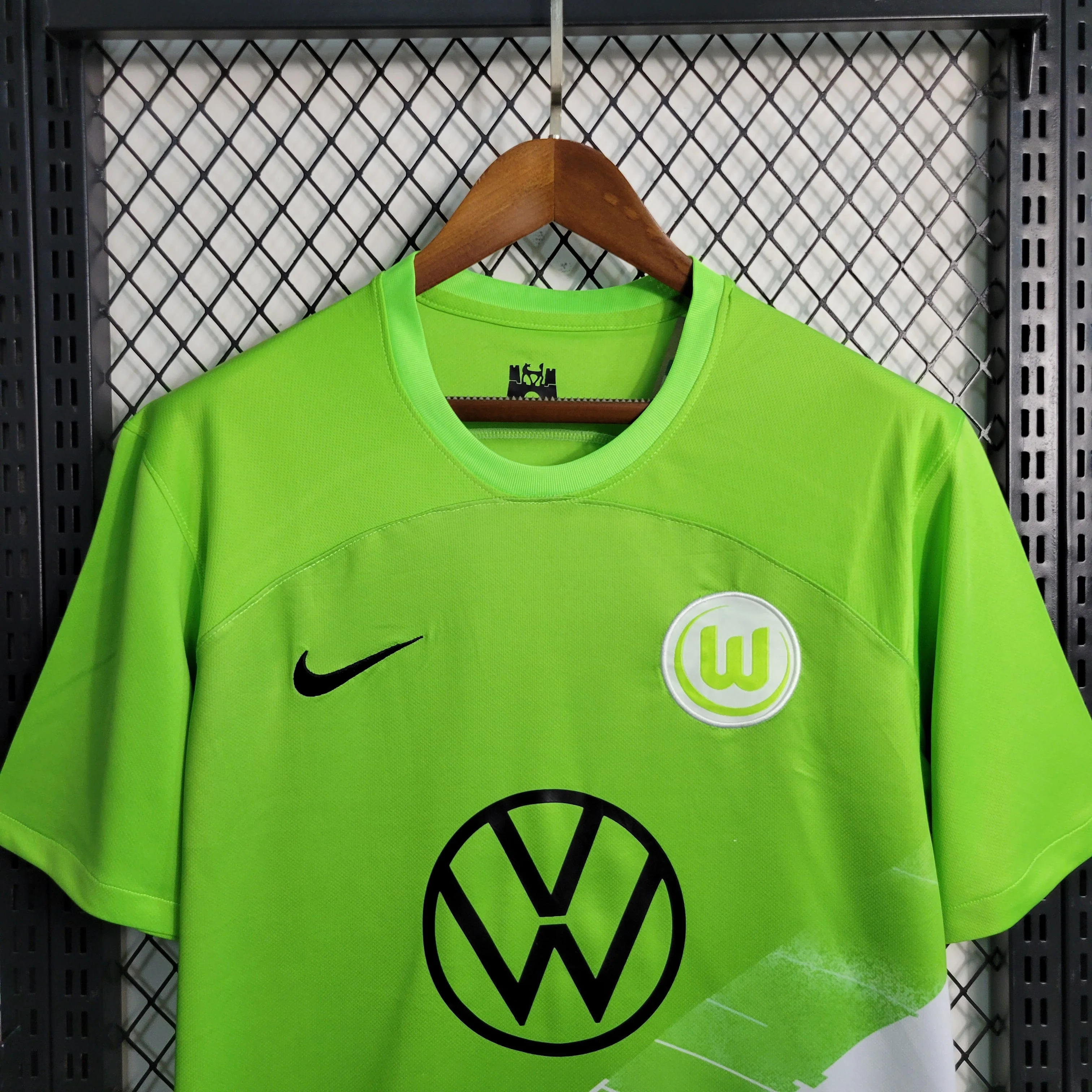 VfL Wolfsburg maillot domicile 2023 2024