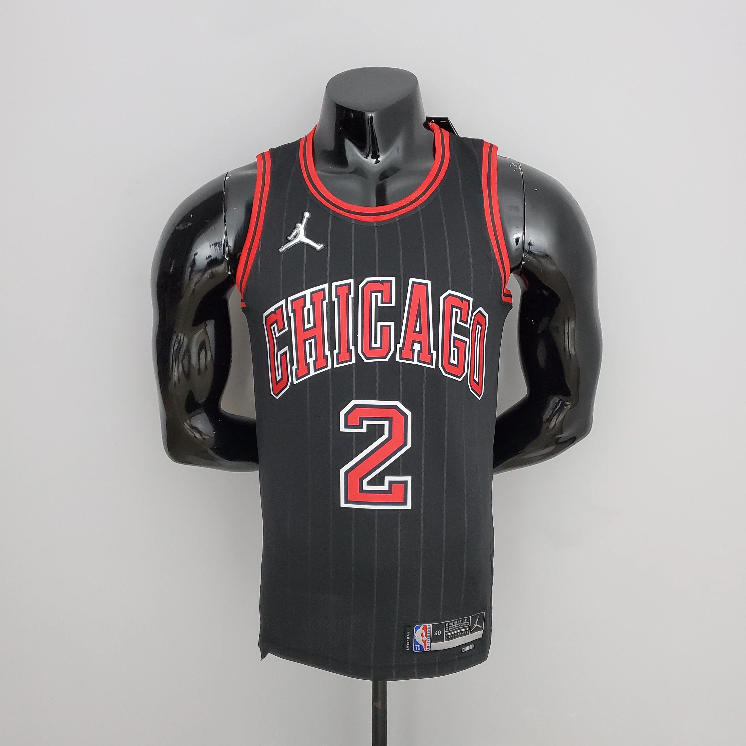 Maillot Chicago Bulls 2 Ball NBA Basket
