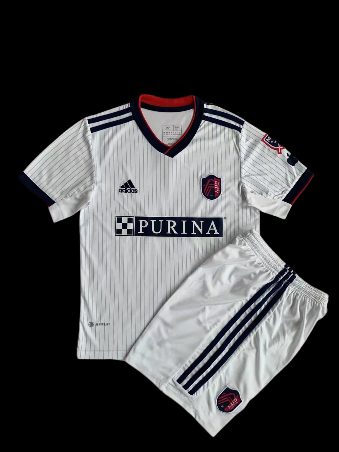 Kit maillot St. Louis City 2023 2024