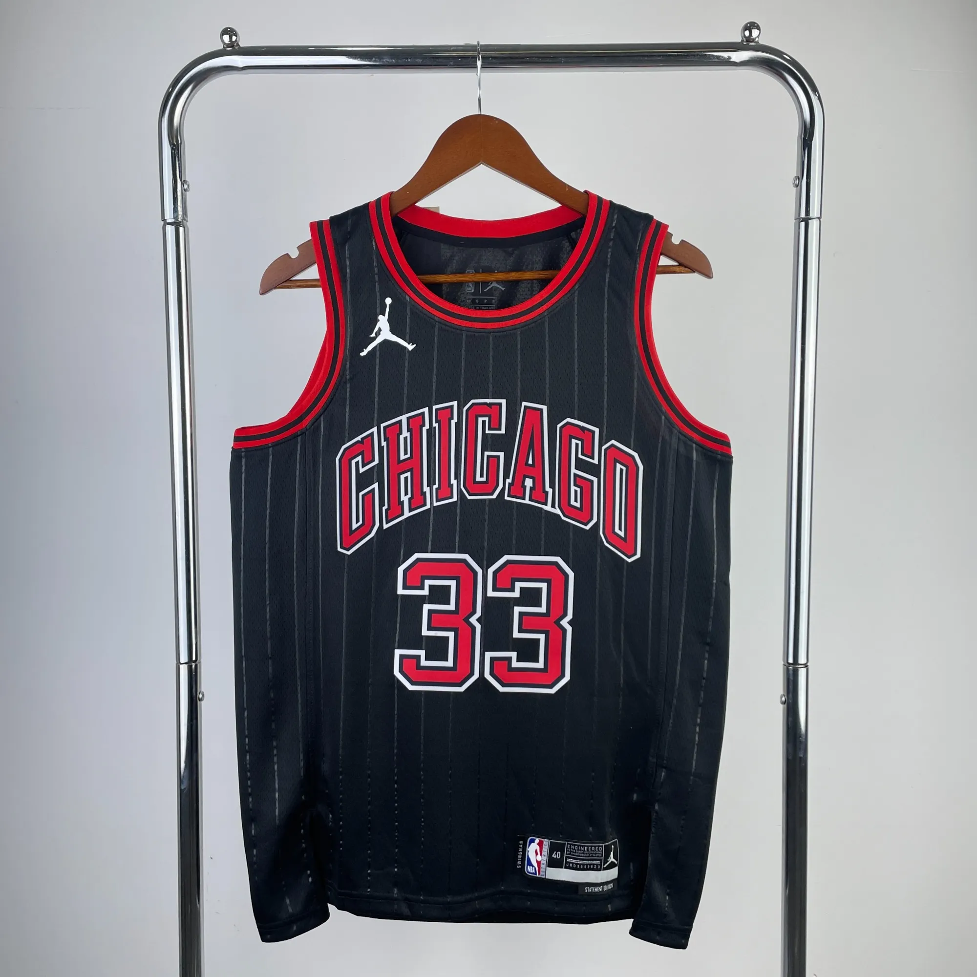 Maillot Chicago Bulls 33 PIPPEN Basket