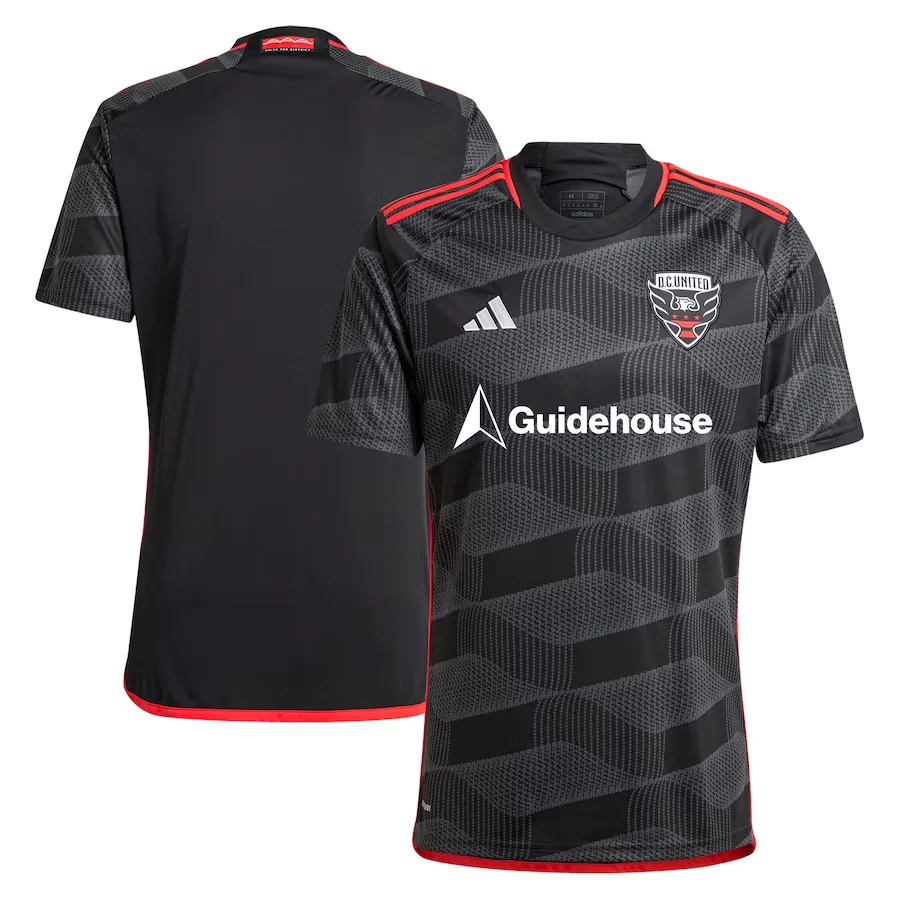 D.C. United maillot foot 2024 2025 MLS