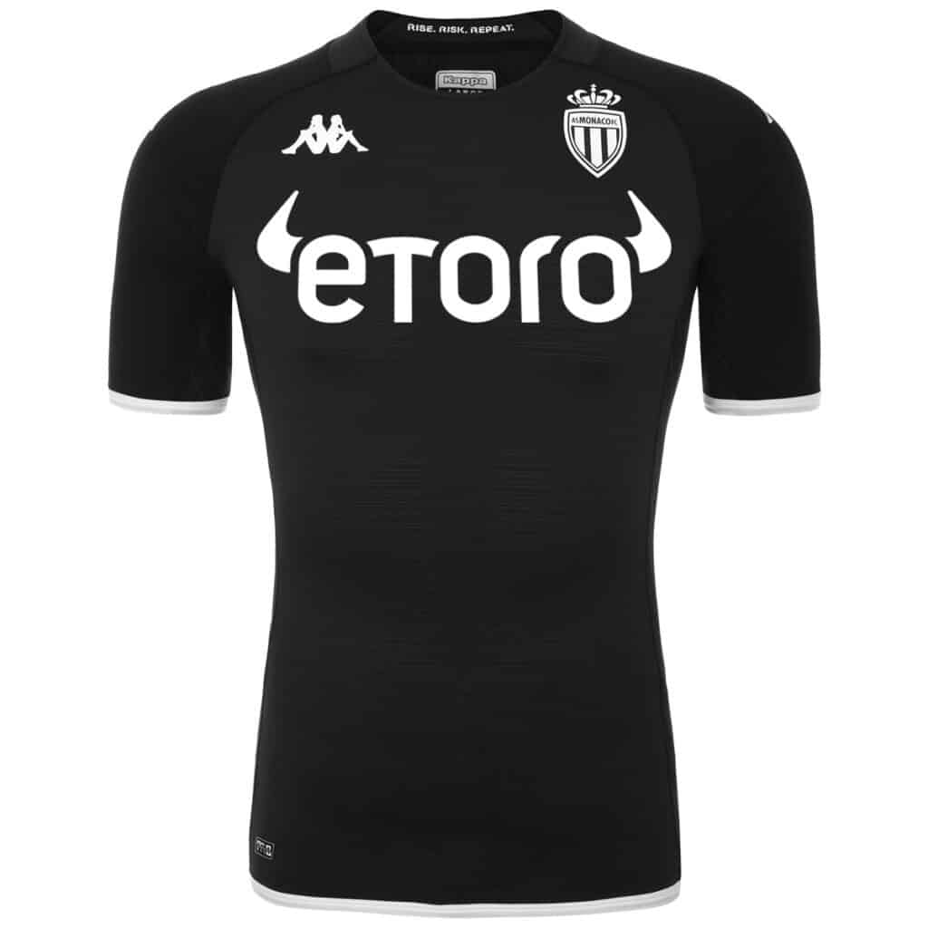 Monaco maillot extïżœïżœrieur 2022/23