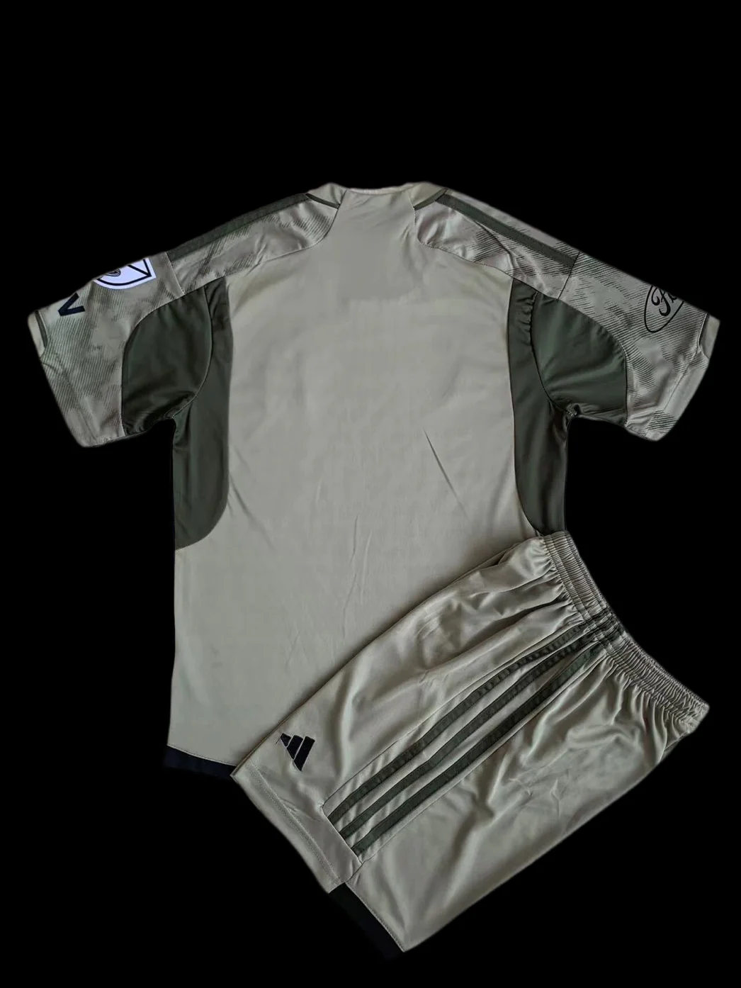 Kit maillot Los Angeles FC 2023 2024