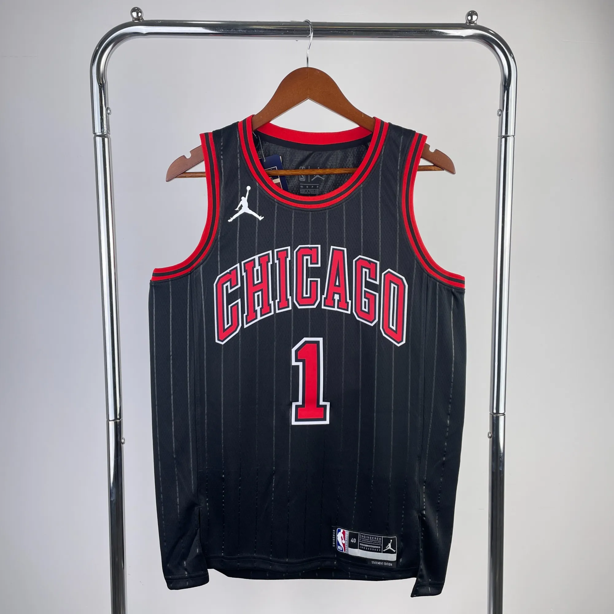 Maillot Chicago Bulls 1 Rose NBA Basket