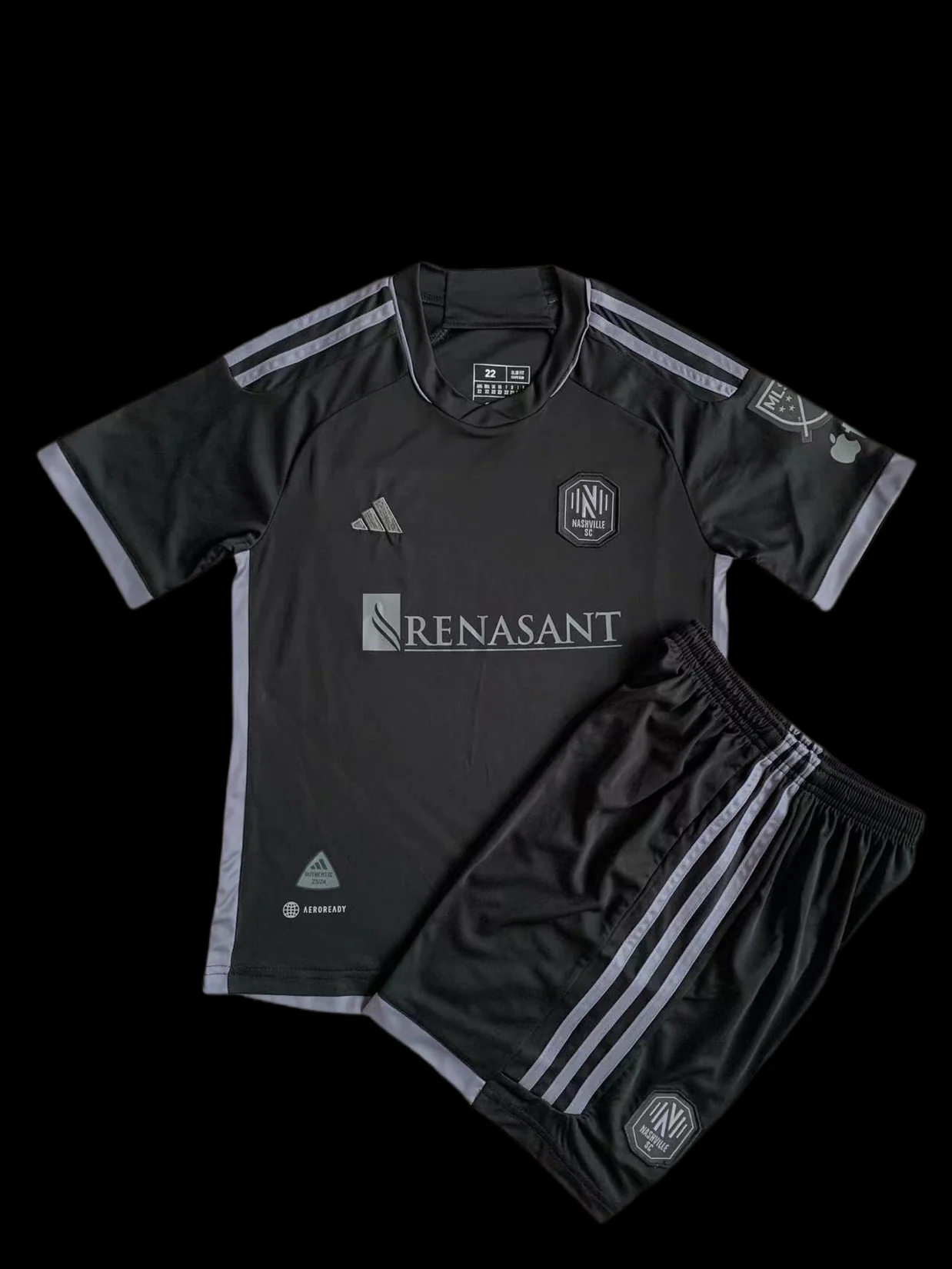 Kit maillot Nashville SC 2023 2024