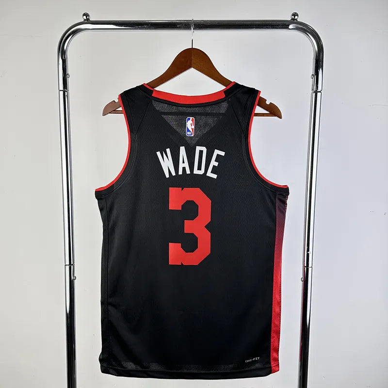 Maillot Miami Heat WADE 3 NBA Basket 2023 2024€35.99