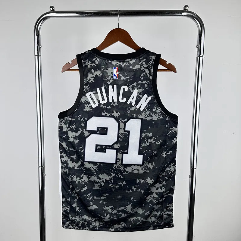 Maillot San Antonio Spurs 21 DUNCAN NBA Basket€20.99