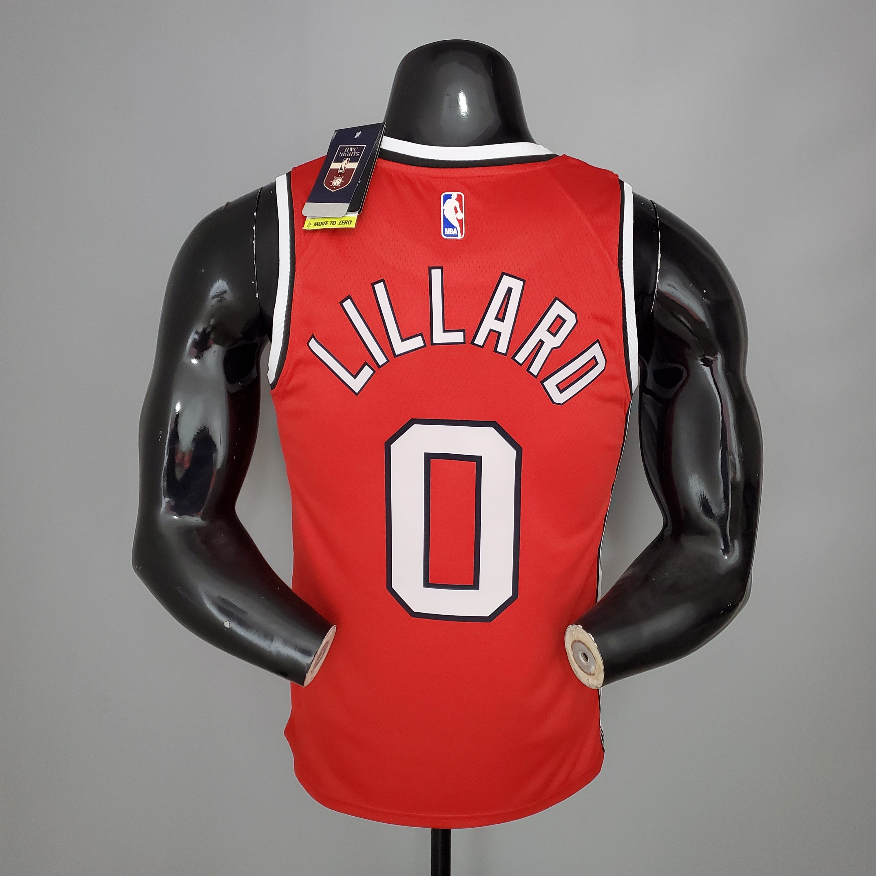 Maillot Portland Trail 0 LILLARD  NBA Basket€20.99