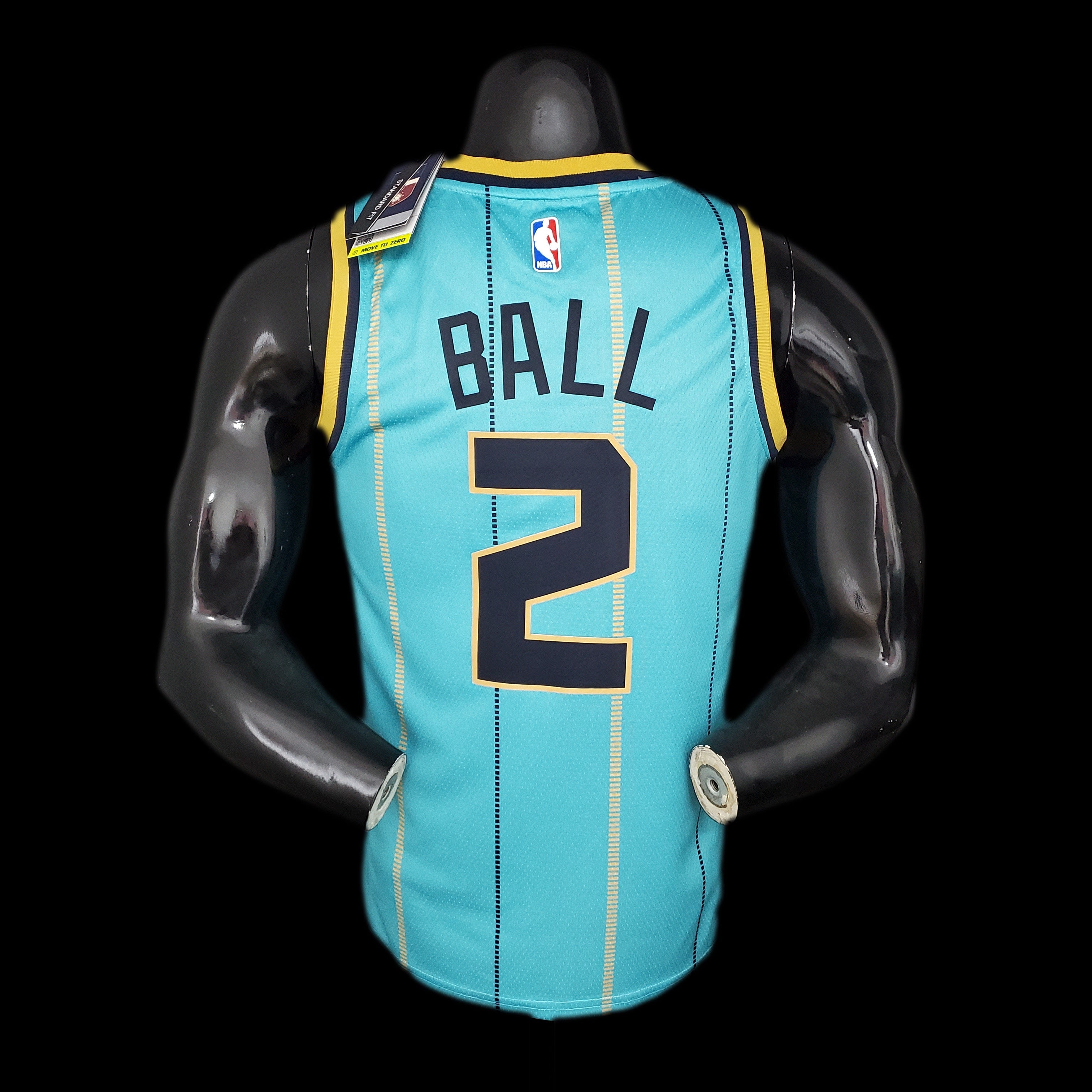 Maillot Charlotte Hornets 2 BALL NBA Basket€20.99