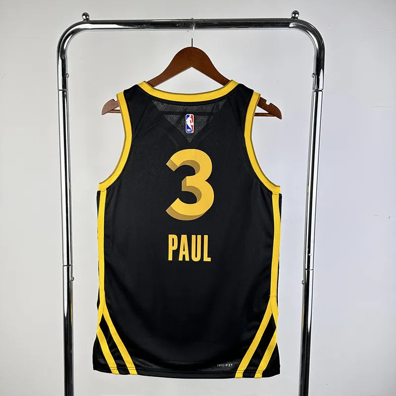 Maillot Golden State Warriors PAUL 3 NBA Basket 2023 2024€35.99