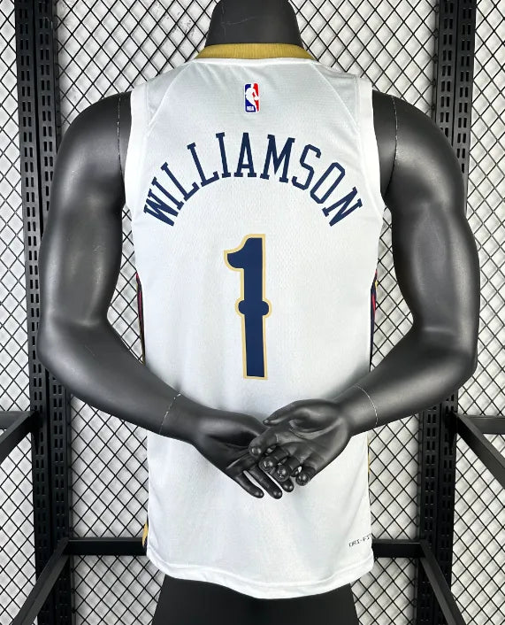 Maillot New Orleans Pelicans WILLIAMSON 1 NBA Basket 2023 2024€35.99