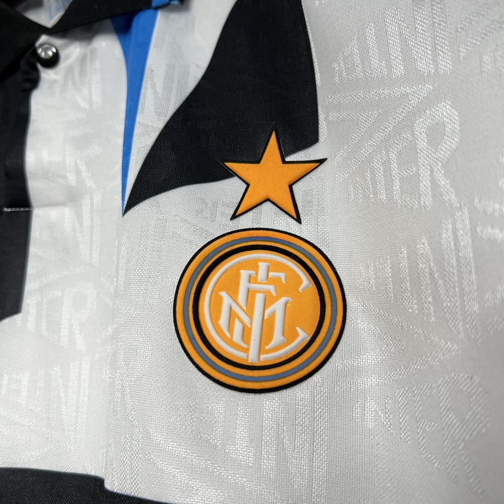 Inter Milan maillot foot 1992 1993 Retro€20.99