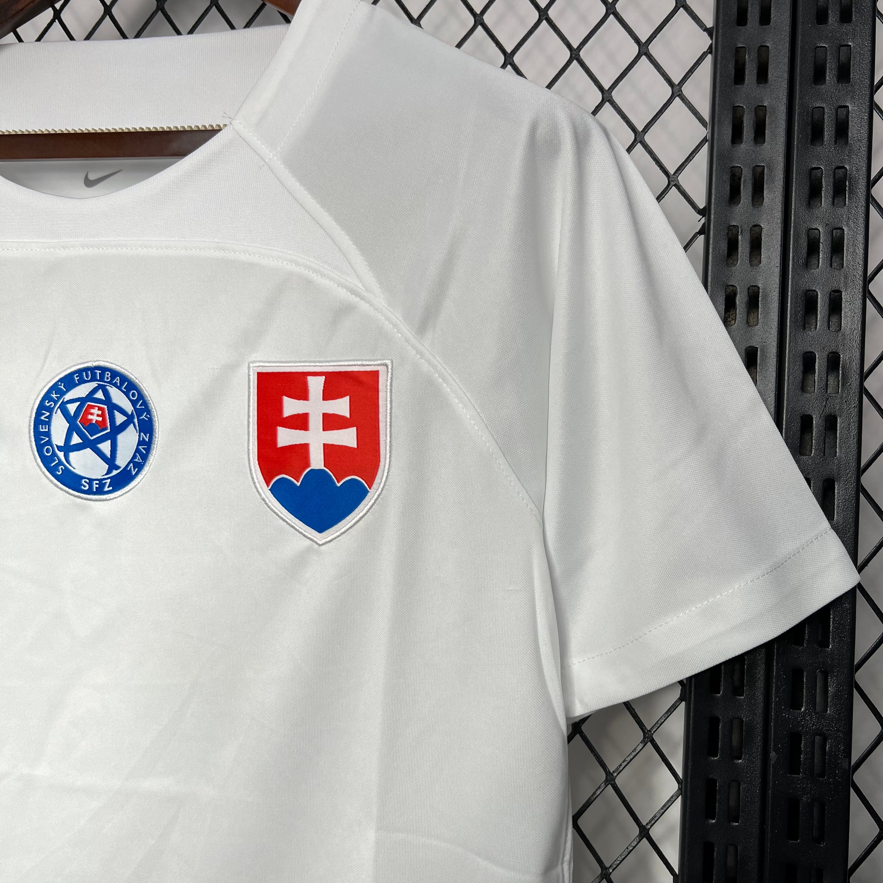 Slovaquie maillot foot 2024 2025 extérieur€14.99