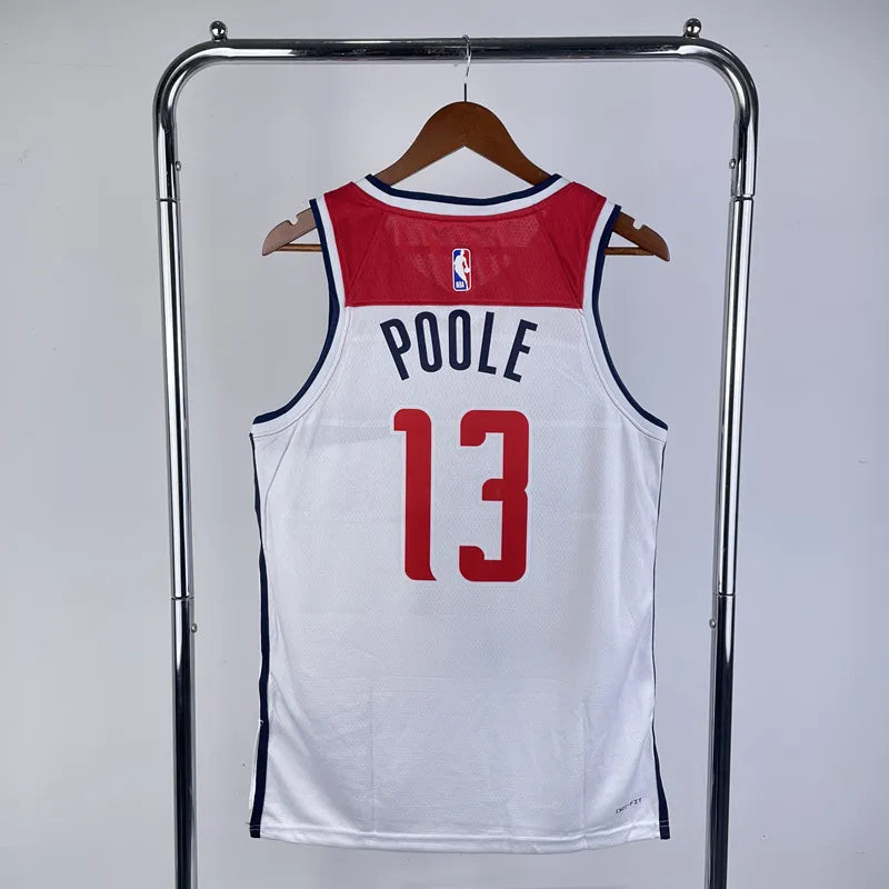 Maillot Washington Wizards 13 POOLE NBA Basket€20.99