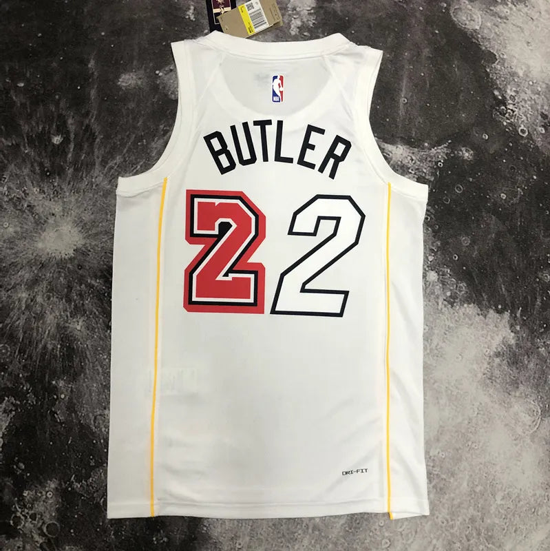 Maillot Miami Heat 22 Butler NBA Basket