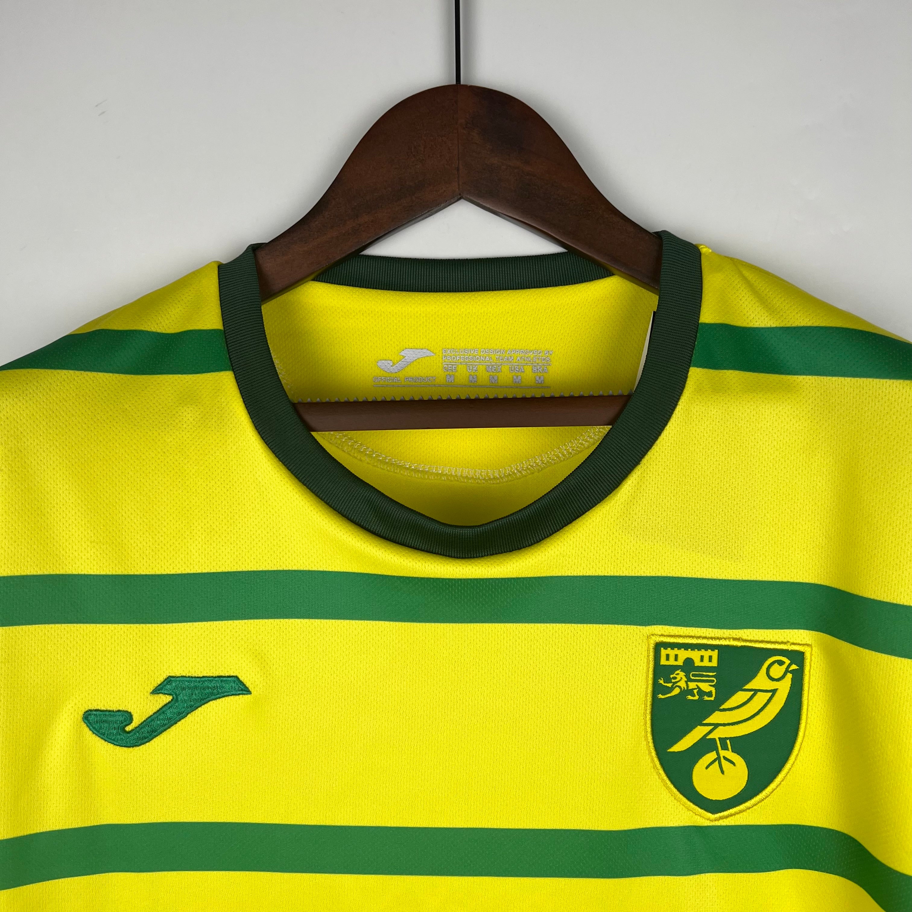 Norwich Maillot Foot Domicile 2023 2024