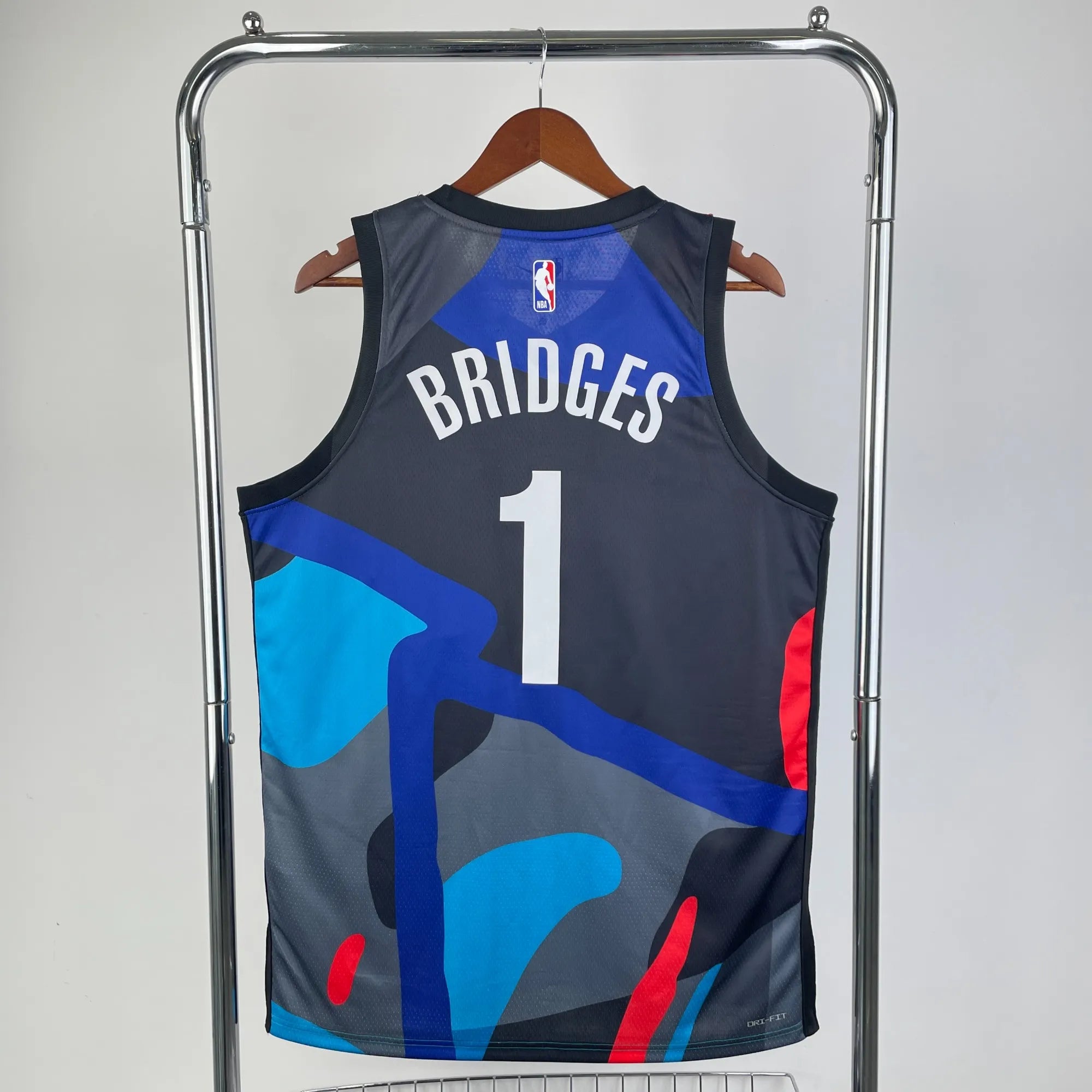Maillot Brooklyn Nets  BRIDGES 1 NBA Basket€20.99