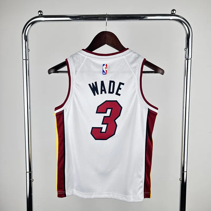 Maillot Miami Heat 3 WADE NBA Basket