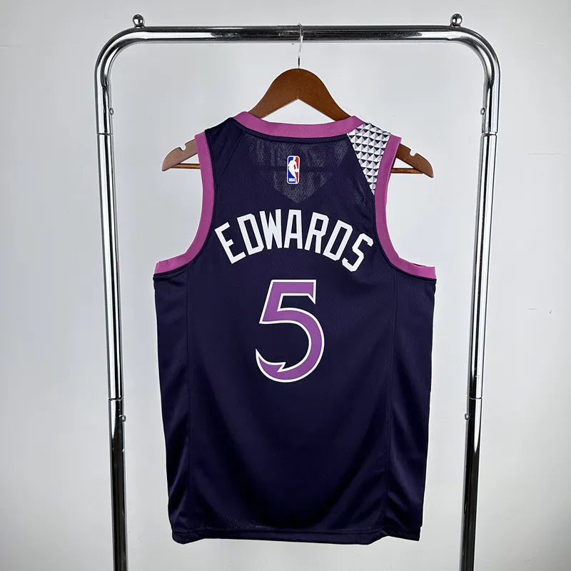 Maillot Minnesota Timberwolves 5 EDWARDS NBA Basket€20.99