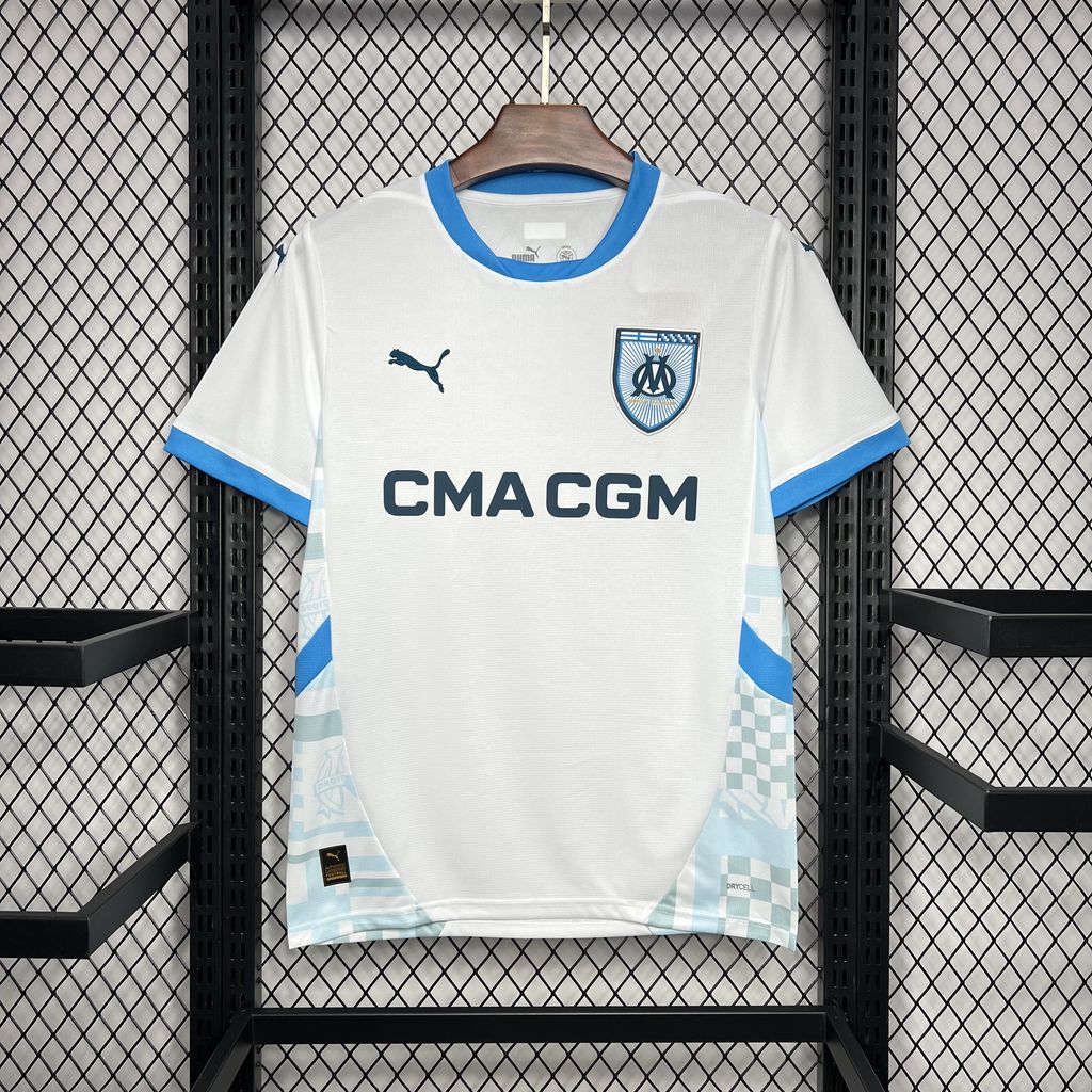 Olympique de Marseille OM Maillot foot 2024 2025 Domicile€14.99