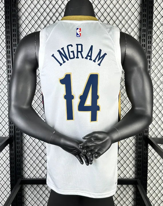 Maillot New Orleans Pelicans INGRAM 14 NBA Basket 2023 2024€35.99