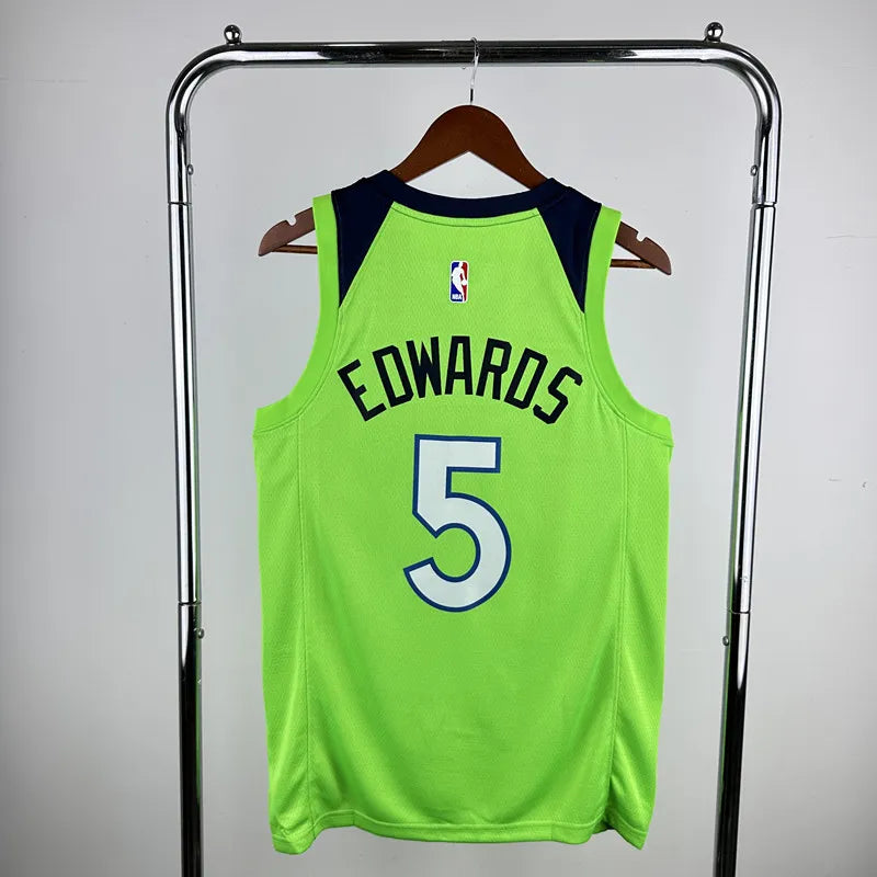 Maillot Minnesota Timberwolves 5 EDWARDS NBA Basket€20.99