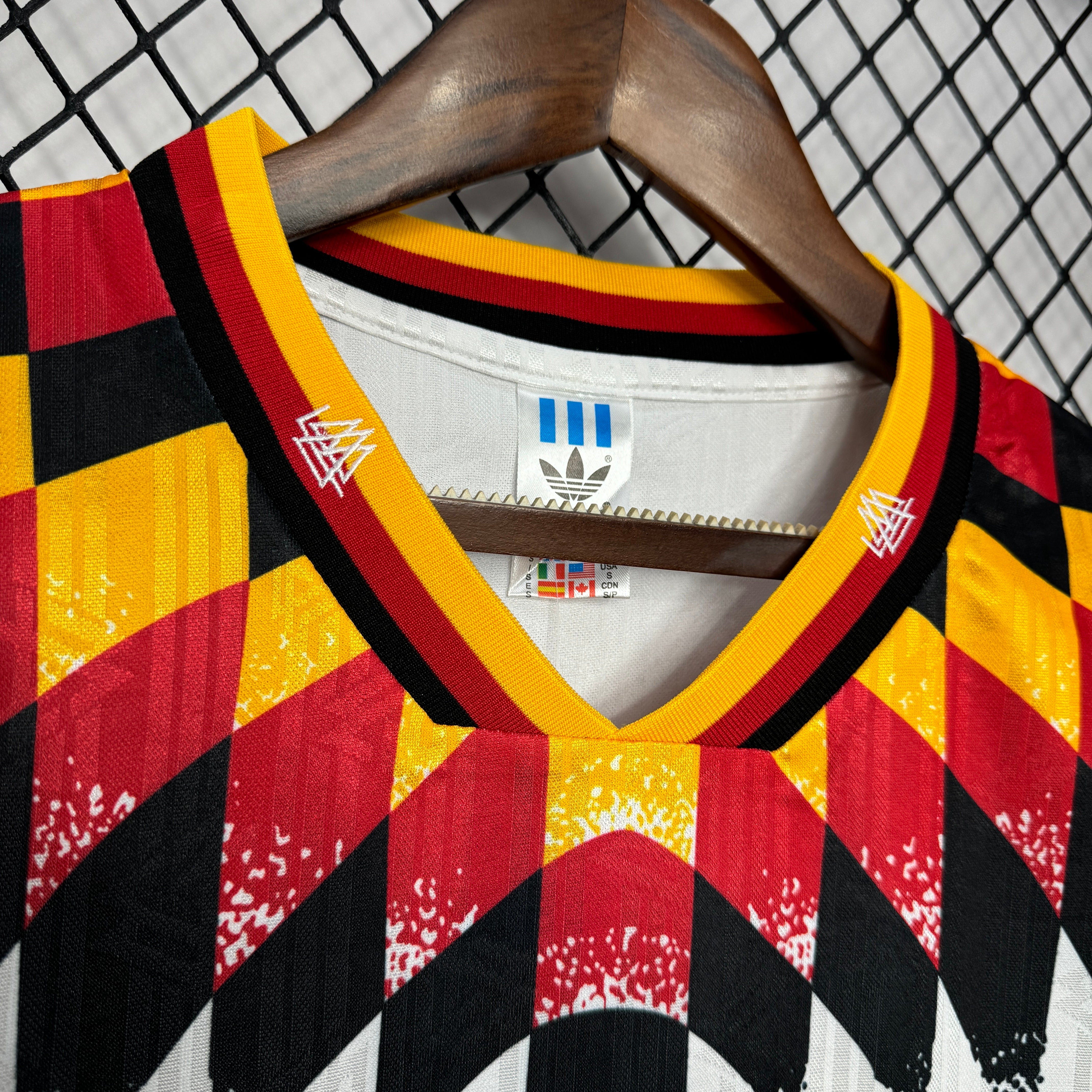 Allemagne maillot retro foot 1994