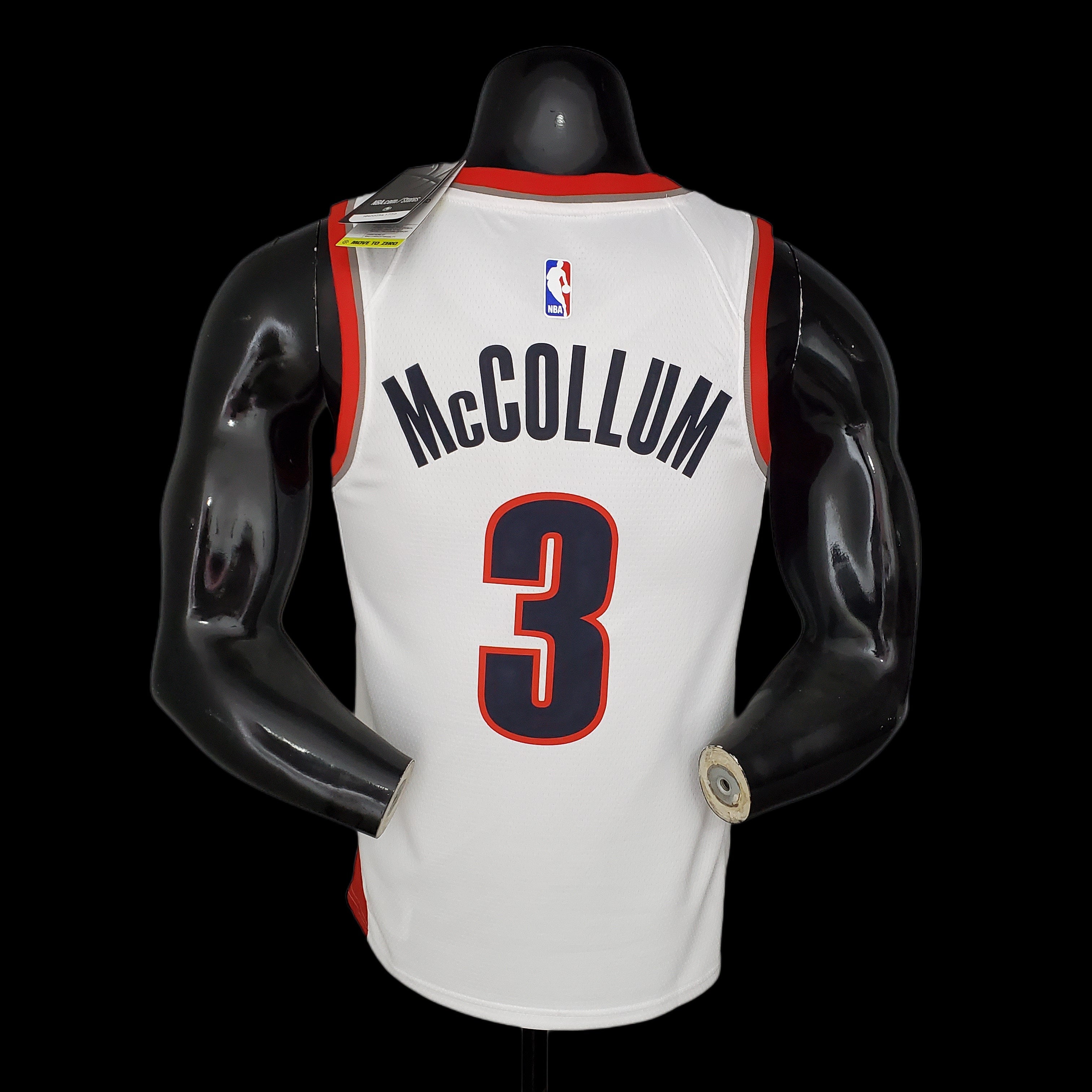 Maillot Portland Trail 3 McCOLLUM NBA Basket€20.99