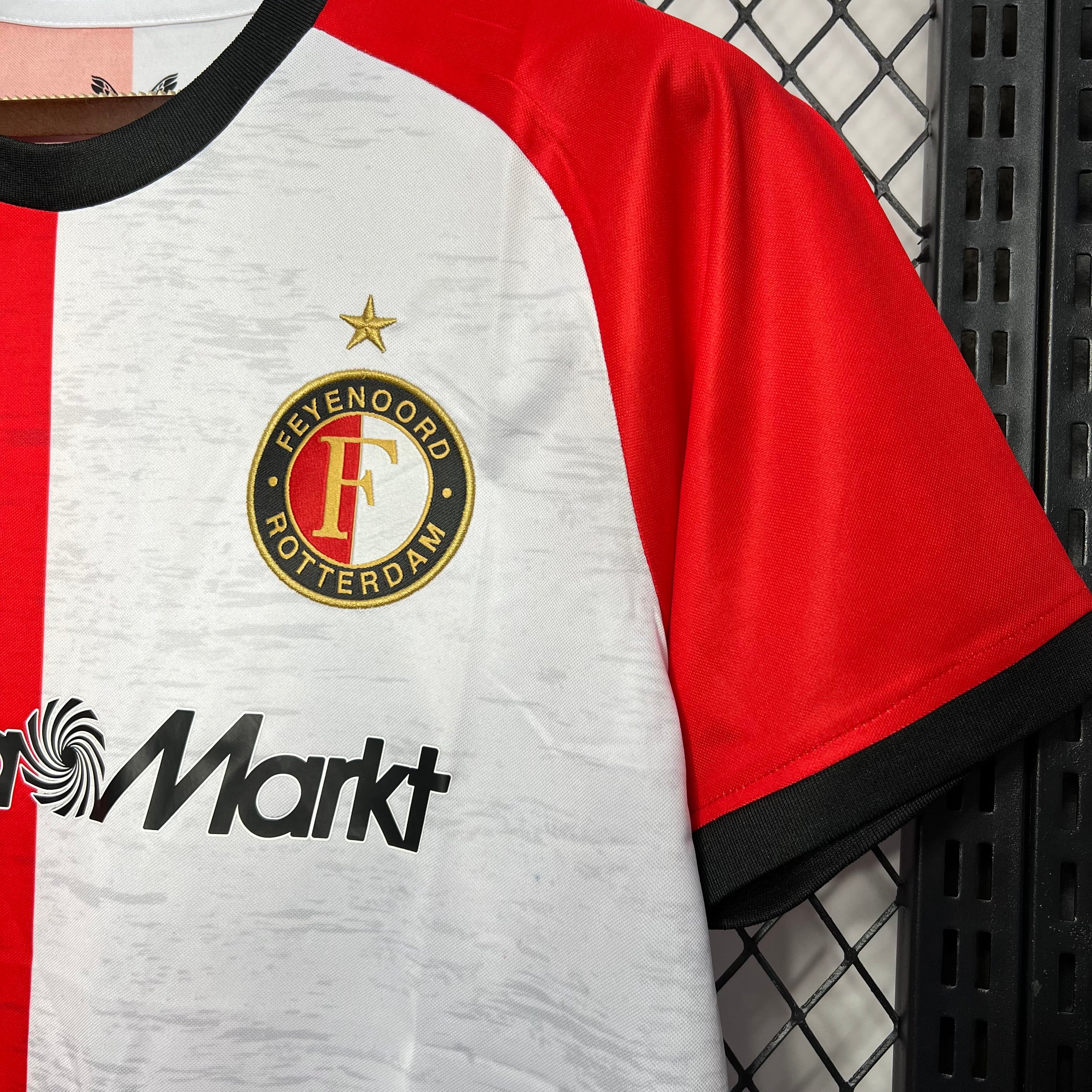 Feyenoord Rotterdam maillot foot 2024 2025 domicile€14.99