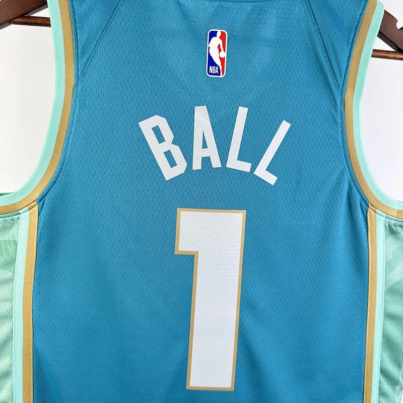 Maillot Charlotte Hornets BALL 1 NBA Basket 2023 2024€35.99