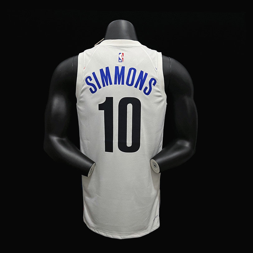 Maillot Brooklyn Nets Simmons 10 NBA Basket€20.99