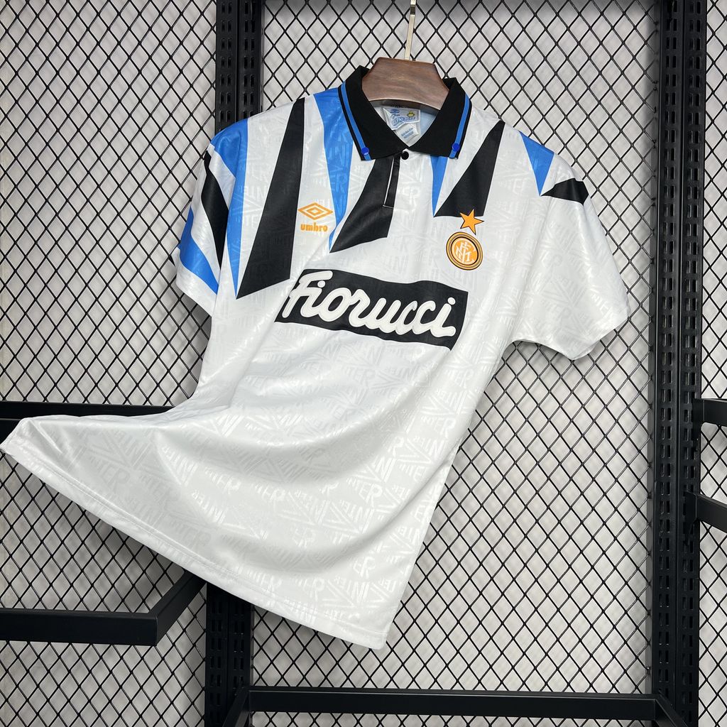 Inter Milan maillot foot 1992 1993 Retro€20.99