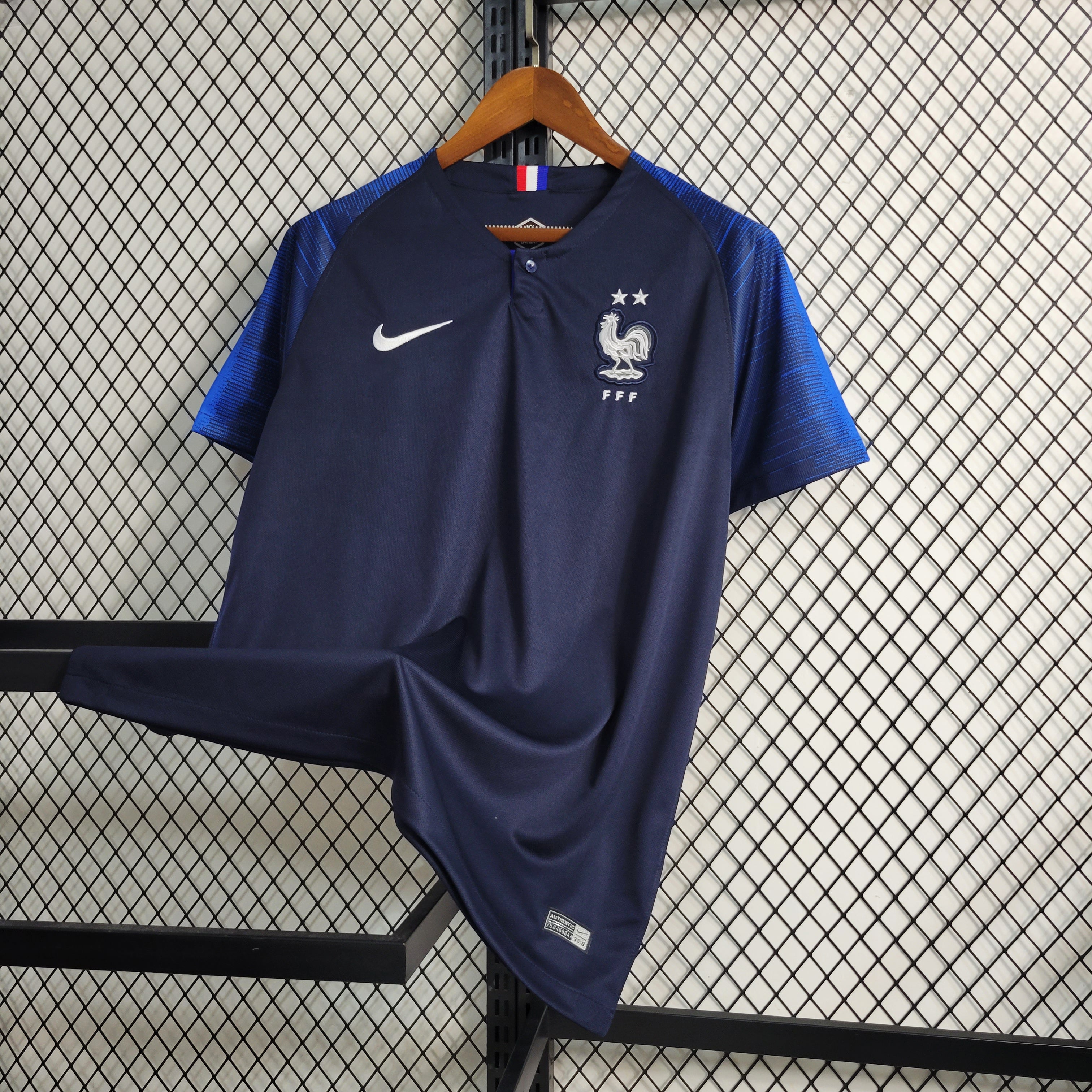 Ăquipe de France maillot retro 2018